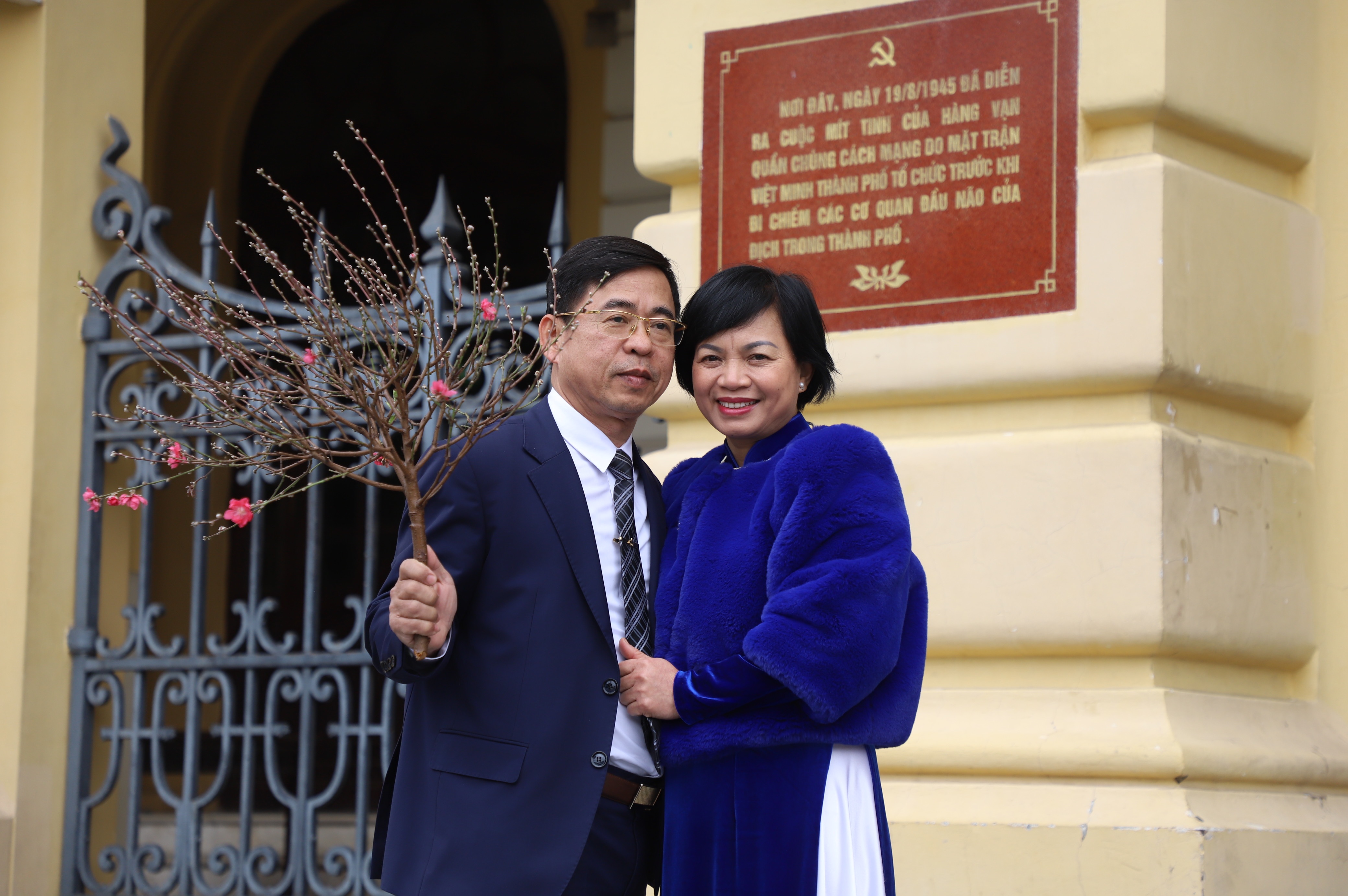 ha noi tac duong mung 1 tet anh 16