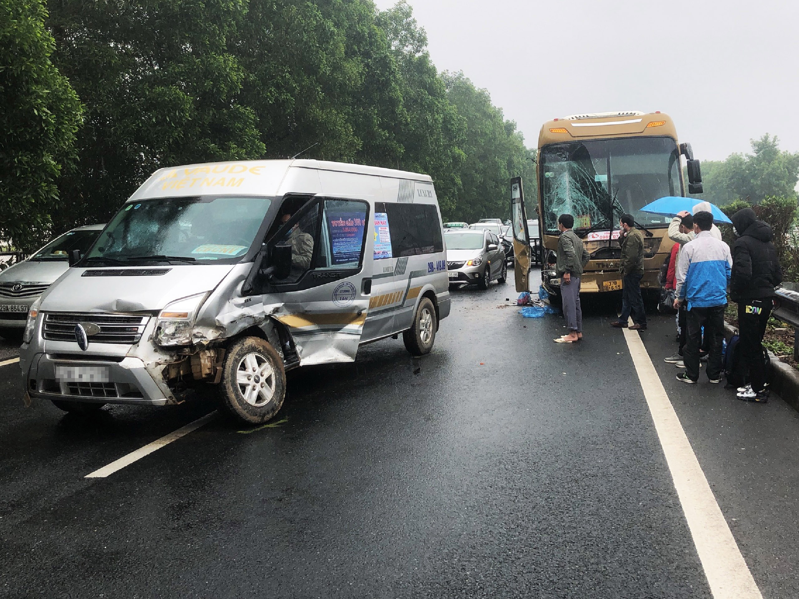 tai nan 3 xe tac duong anh 1