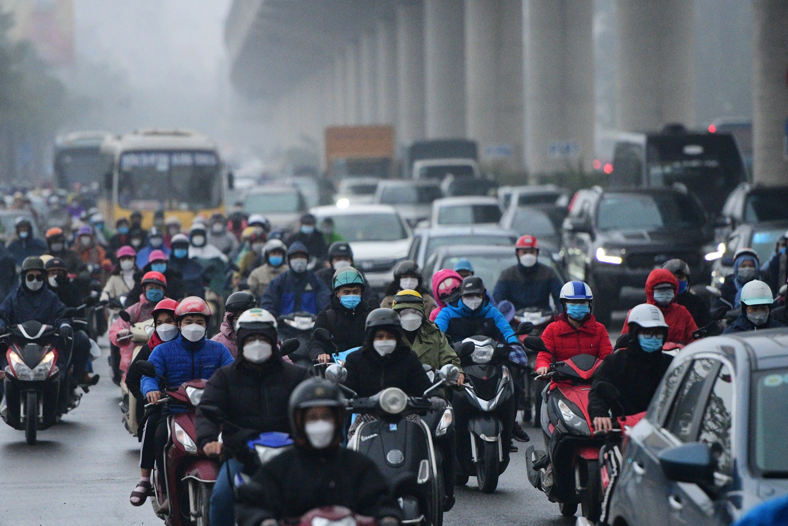 Ha Noi tac duong anh 8