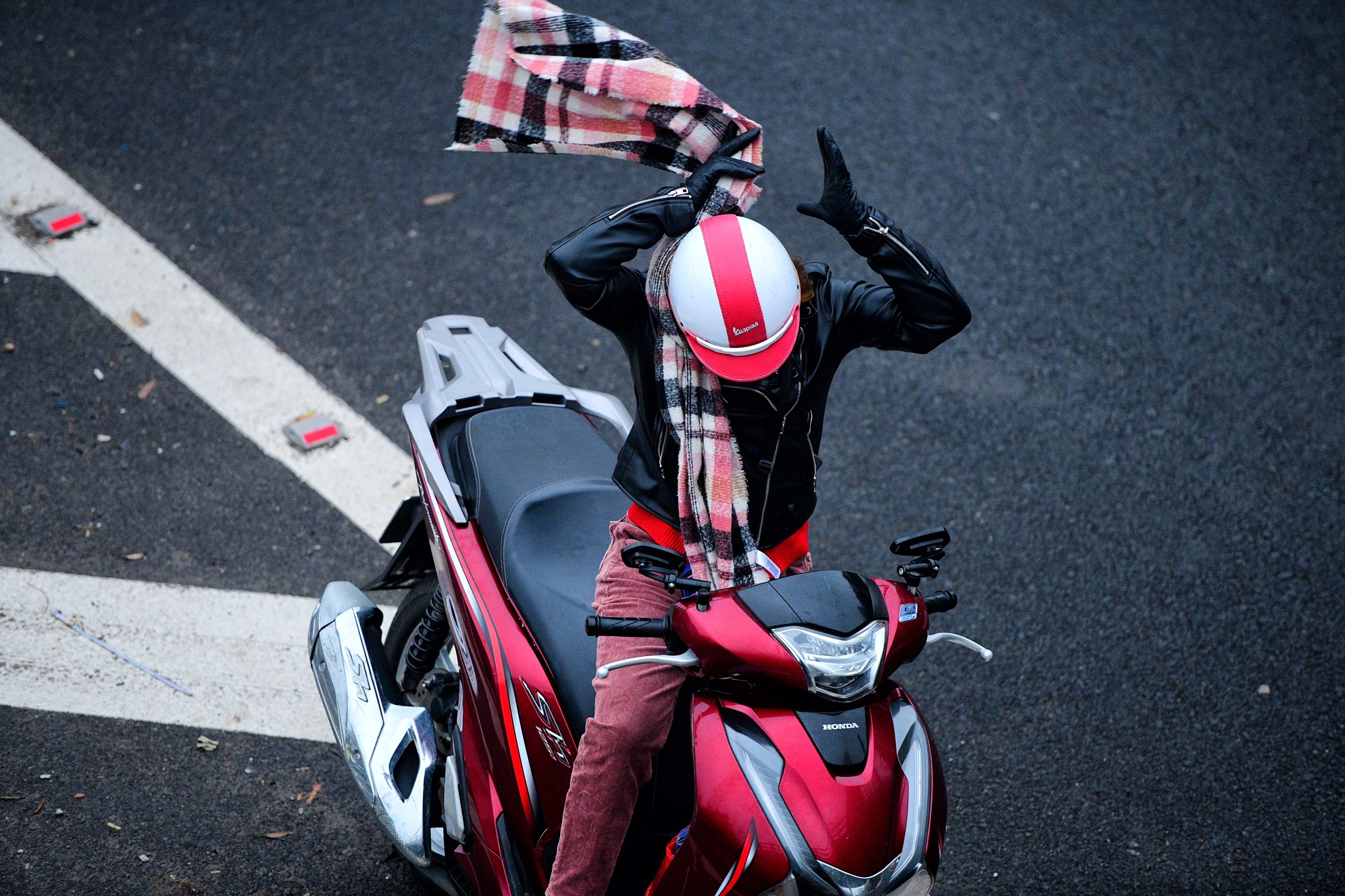 Ha Noi tac duong anh 6