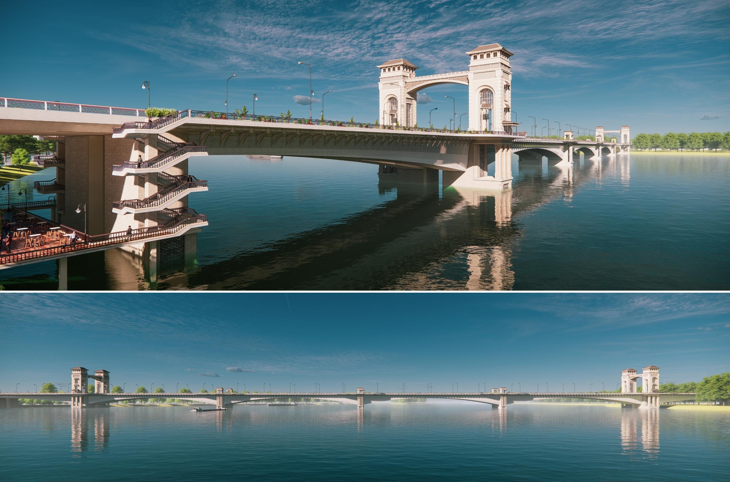 Thiet ke cau Tran Hung Dao anh 53