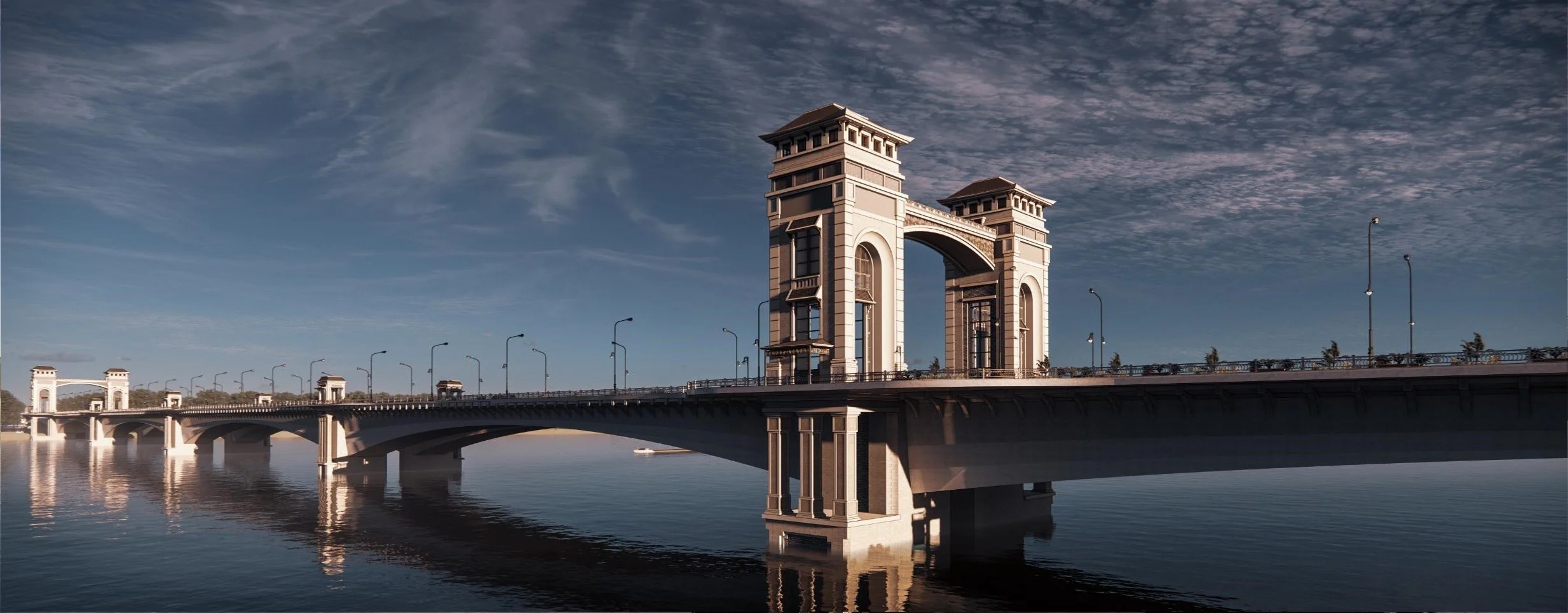 Thiet ke cau Tran Hung Dao anh 50