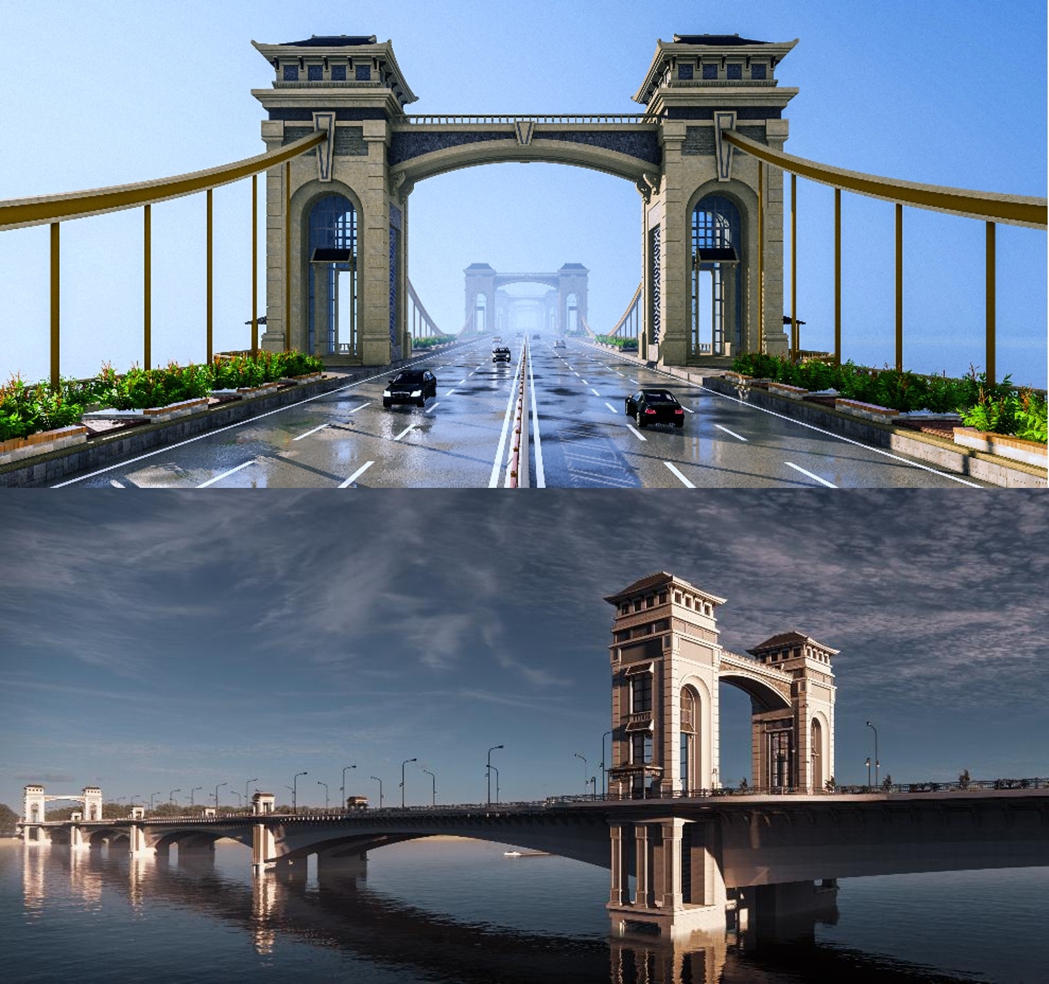 Thiet ke cau Tran Hung Dao anh 46