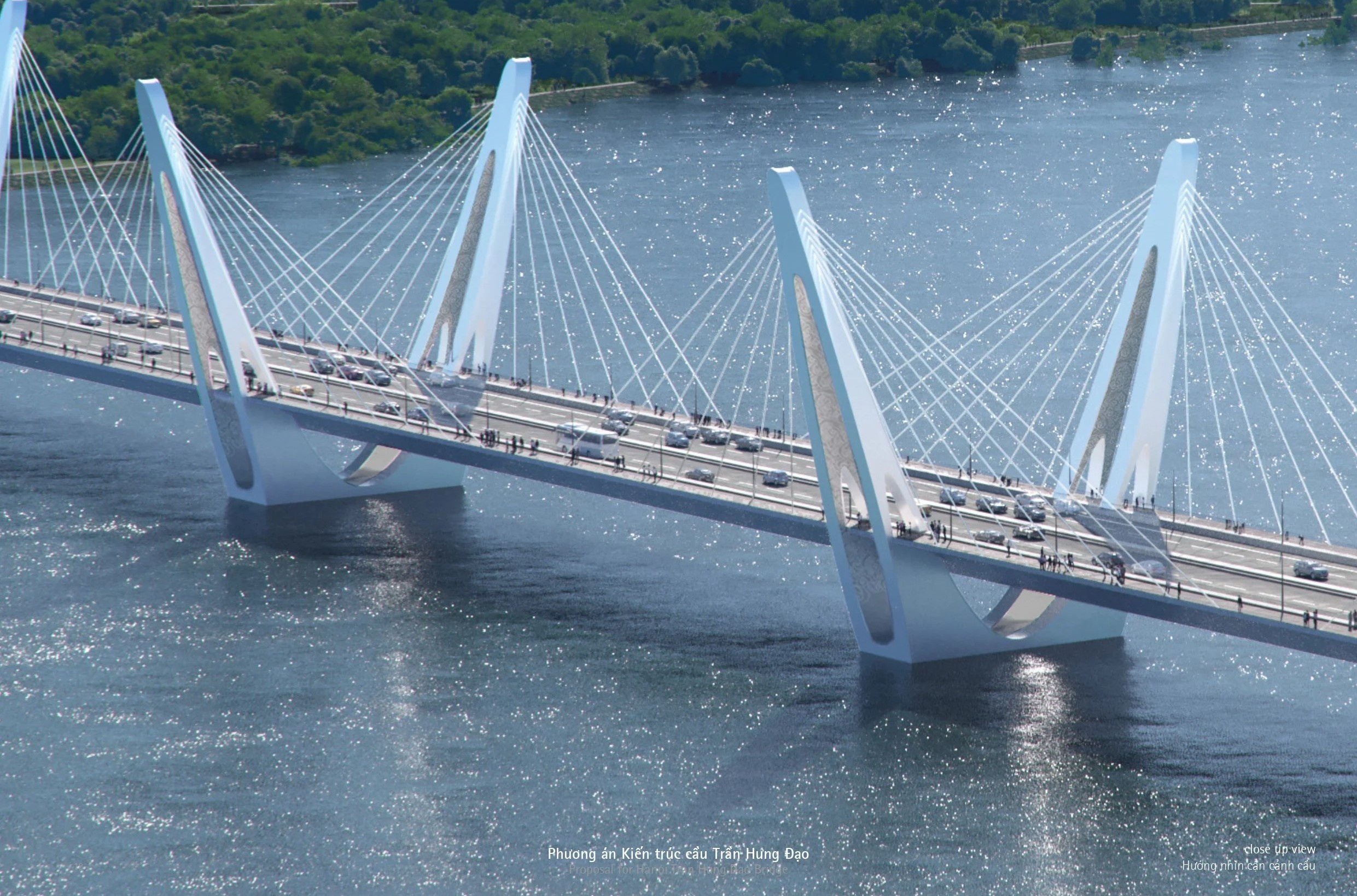 Thiet ke cau Tran Hung Dao anh 38