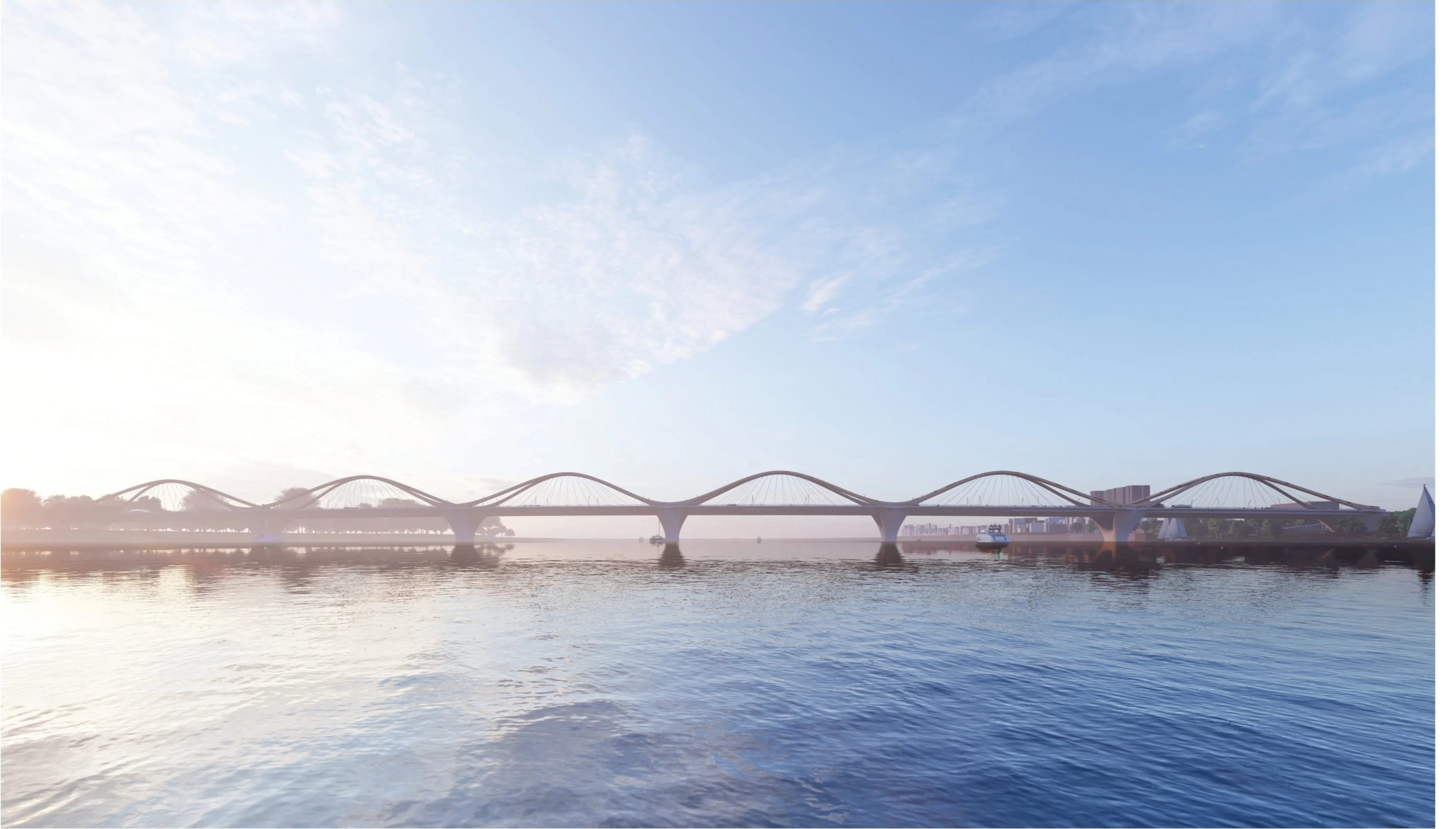 Thiet ke cau Tran Hung Dao anh 3