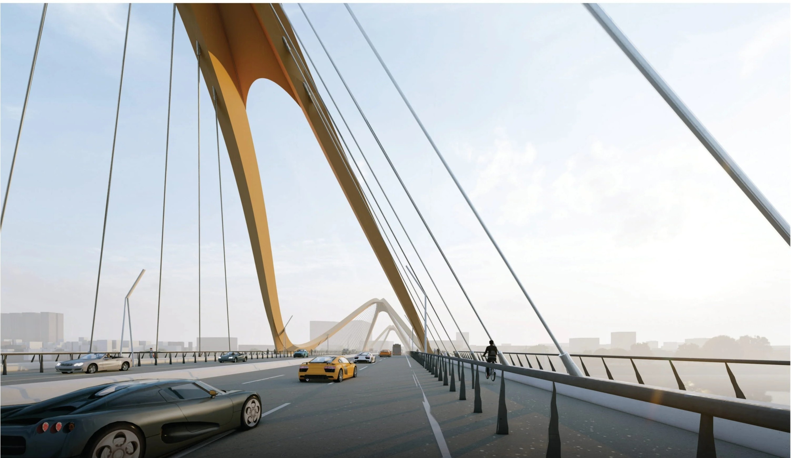 Thiet ke cau Tran Hung Dao anh 7