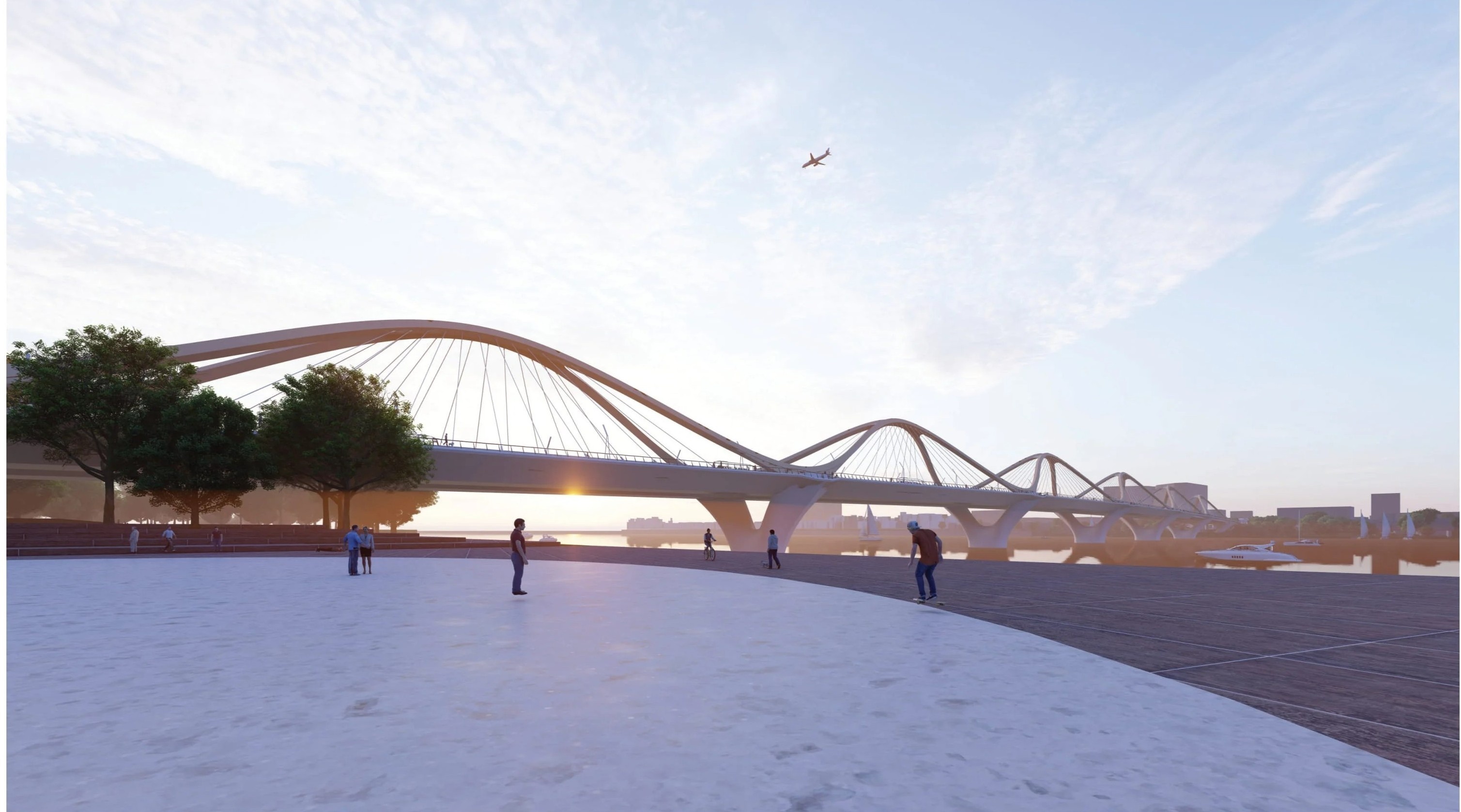 Thiet ke cau Tran Hung Dao anh 10