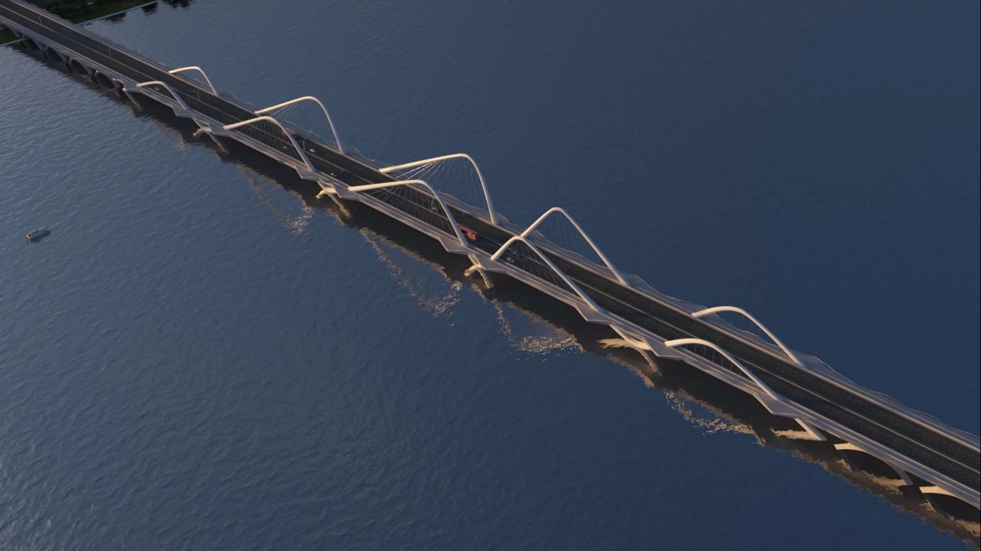 Thiet ke cau Tran Hung Dao anh 18