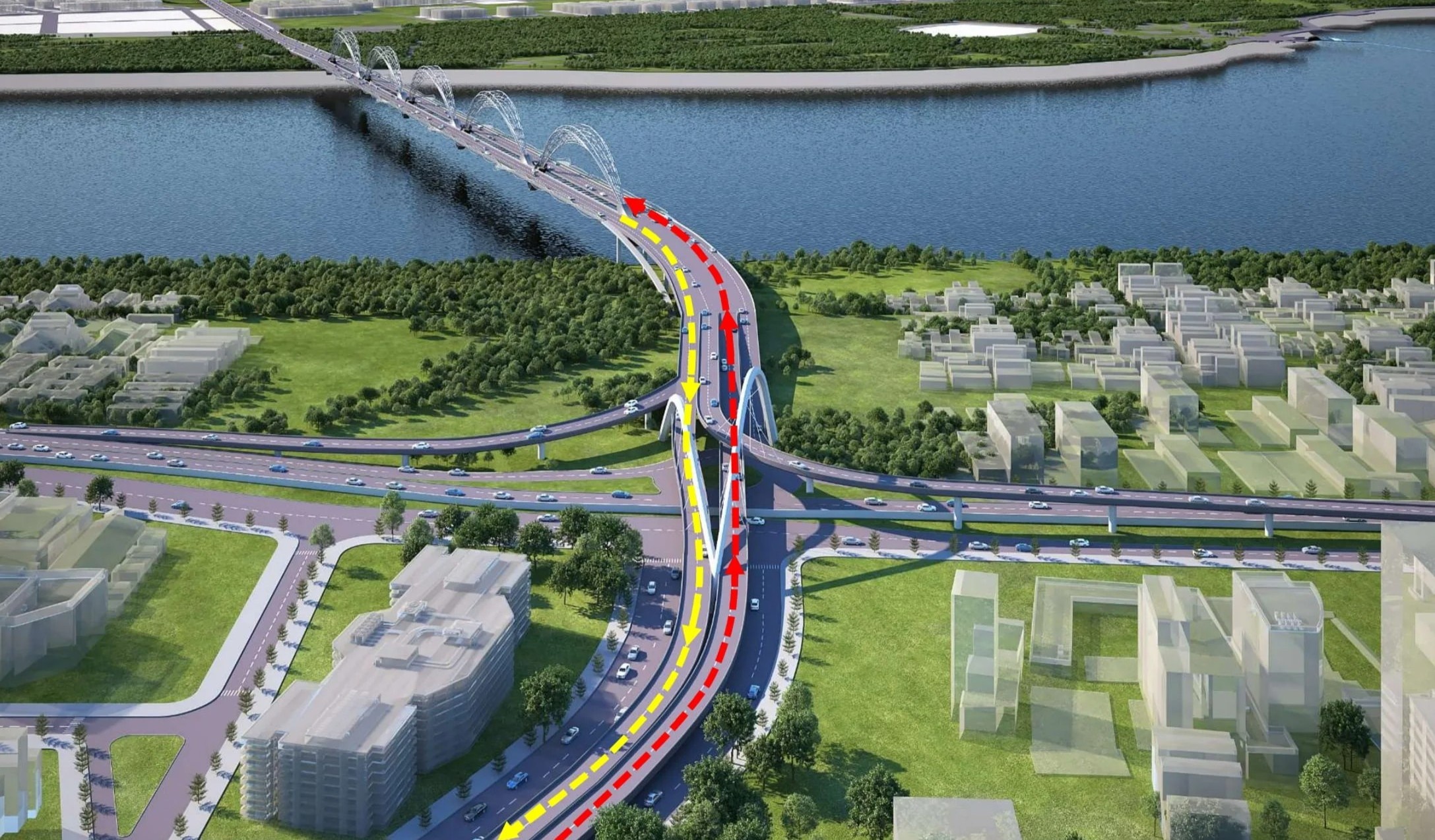 Thiet ke cau Tran Hung Dao anh 28