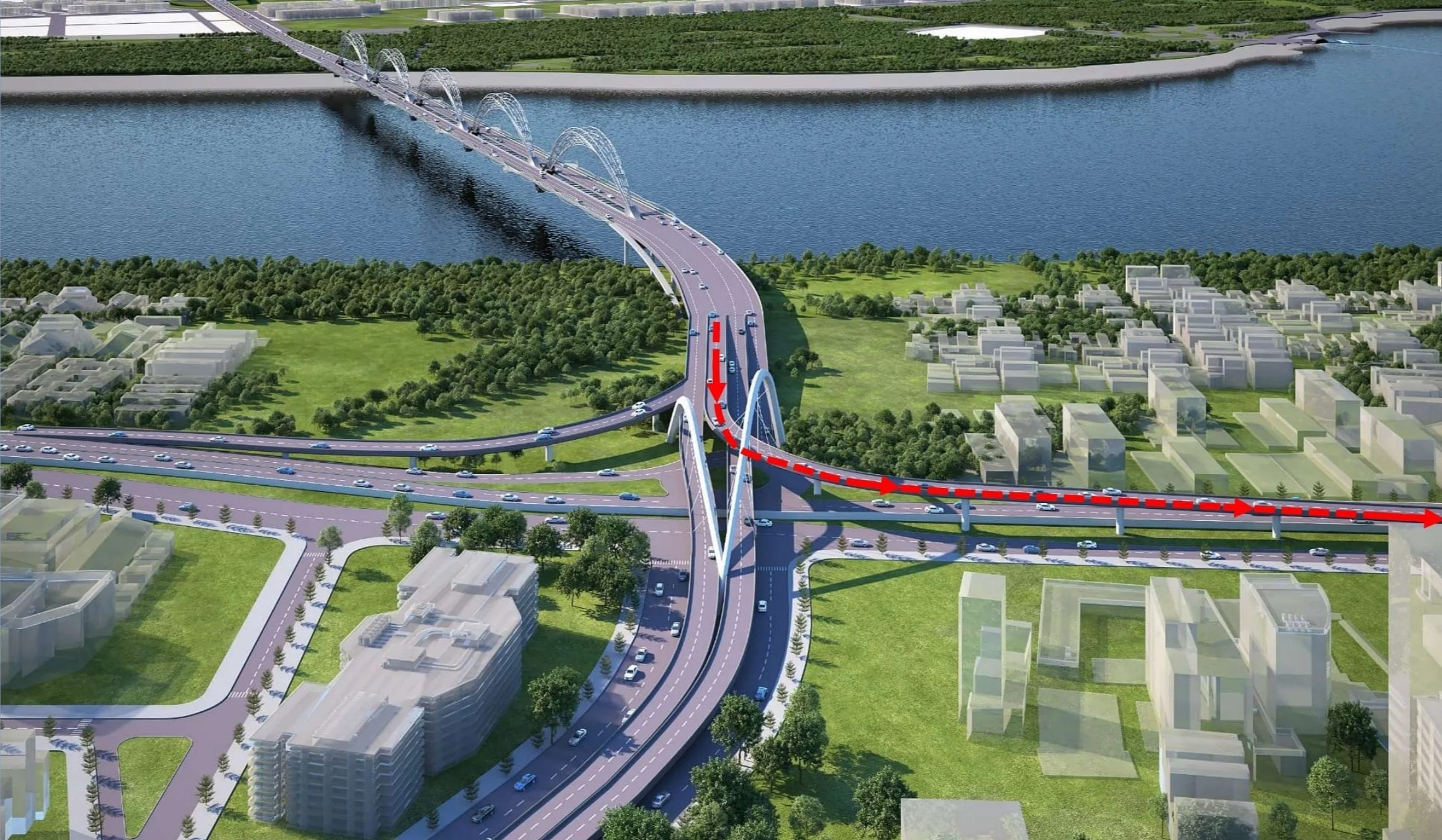 Thiet ke cau Tran Hung Dao anh 27