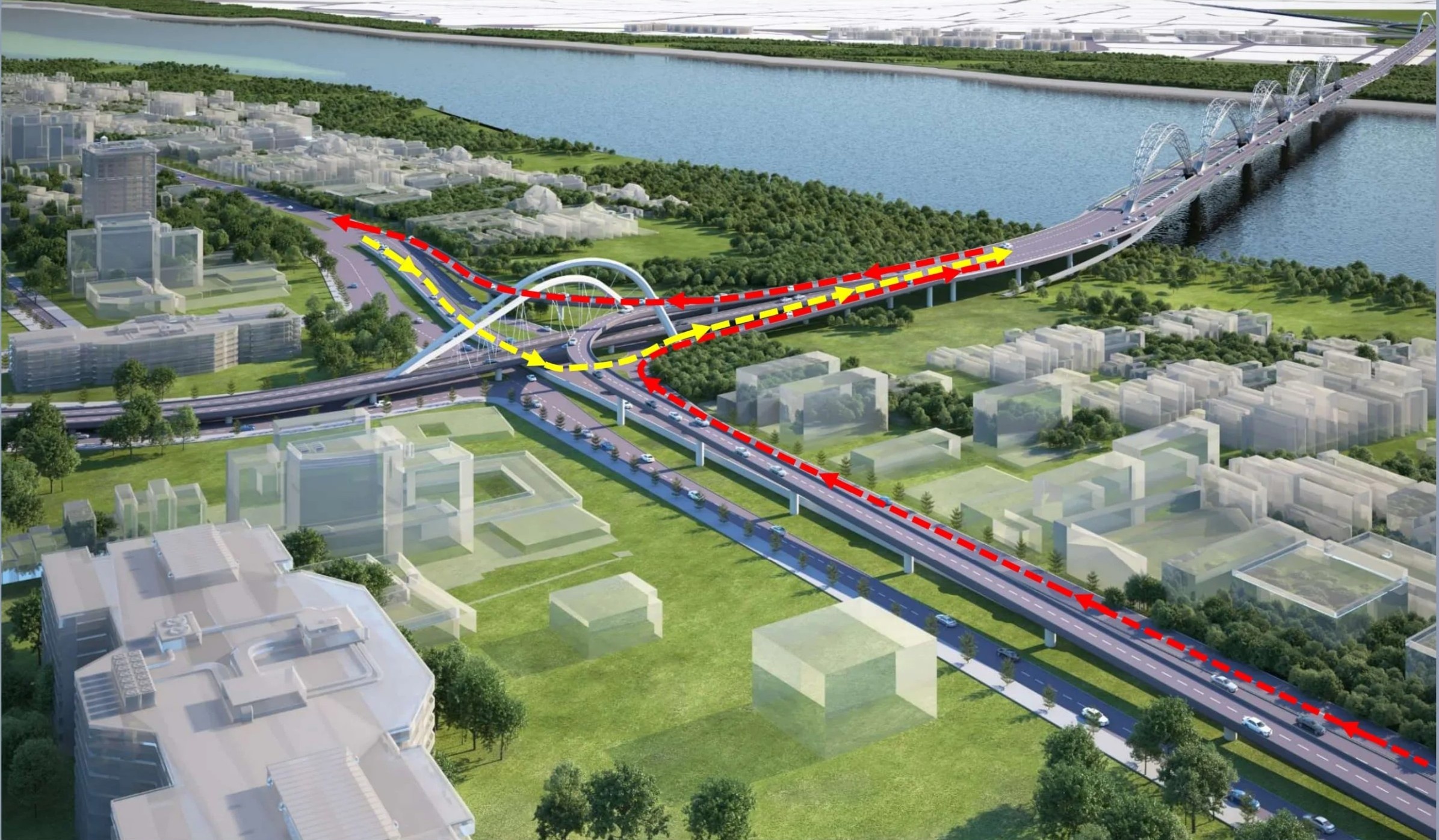 Thiet ke cau Tran Hung Dao anh 26