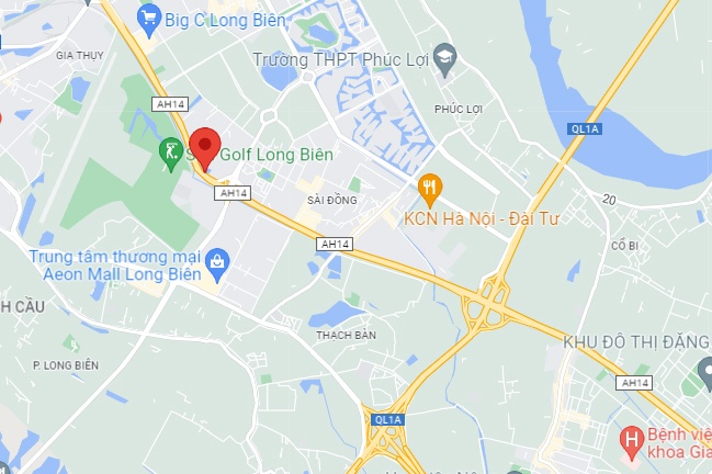 Xe container lao xuong ho Ha Noi anh 2