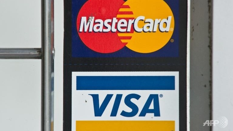 Visa va MasterCard dung hoat dong o Nga hinh anh