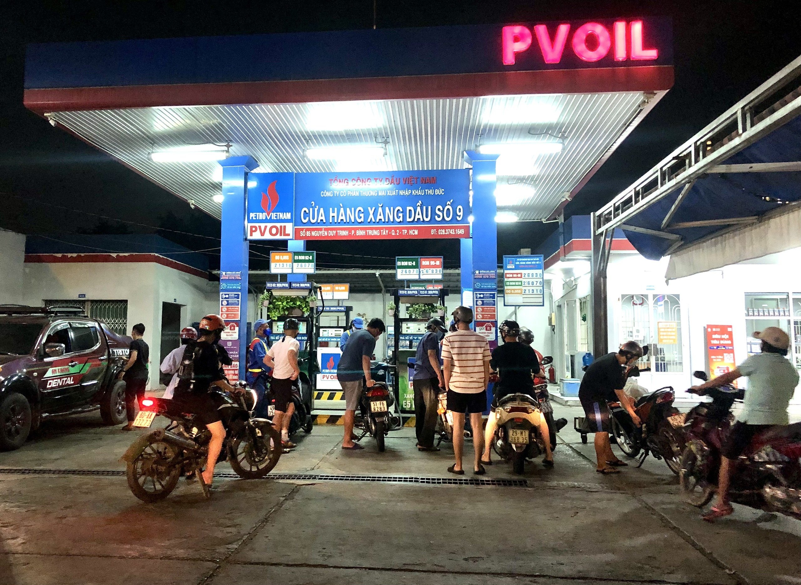 do xang truoc khi tang gia anh 2