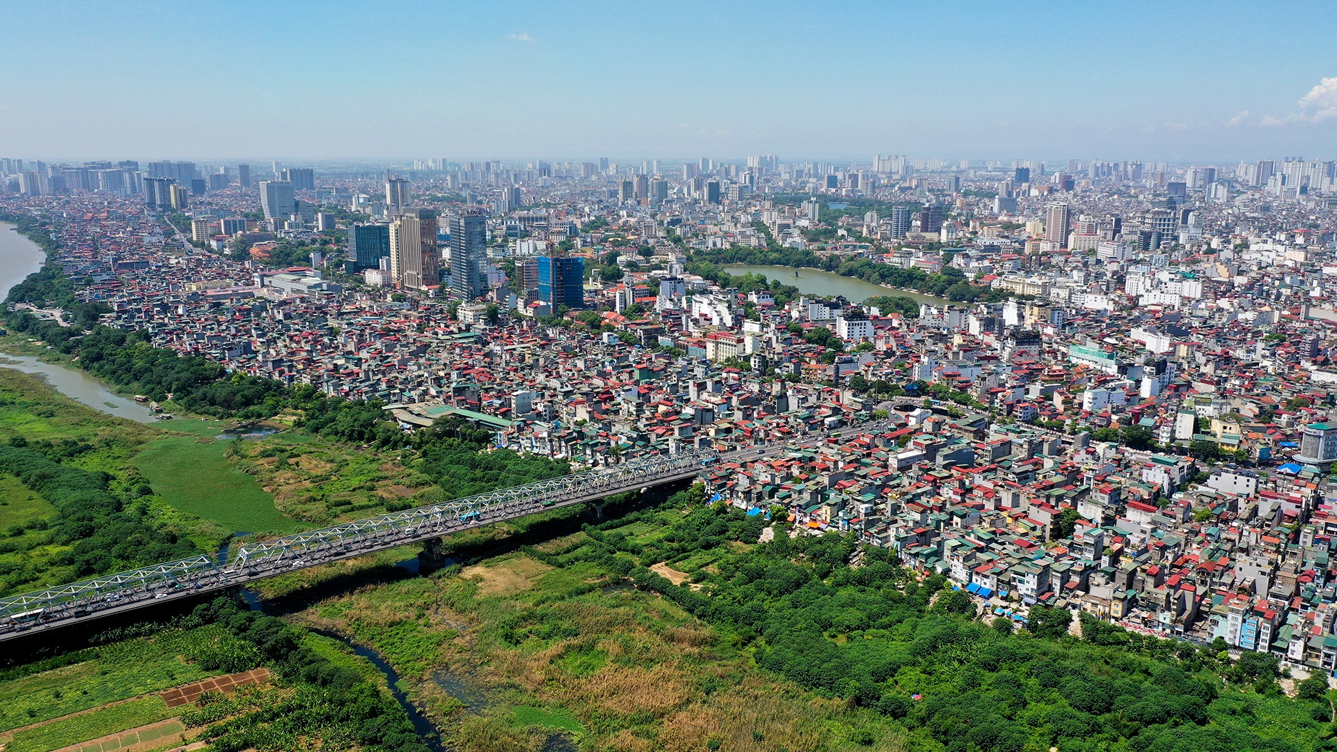 bai giua song Hong lam cong vien anh 2