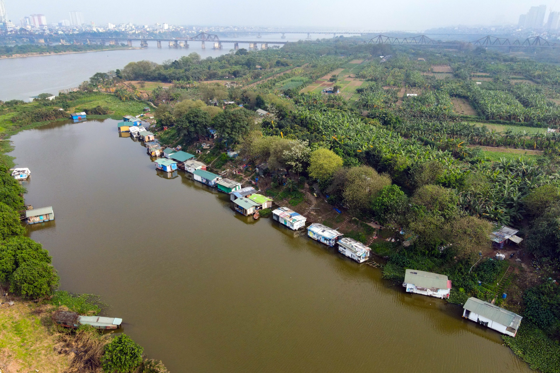 bai giua song Hong lam cong vien anh 9