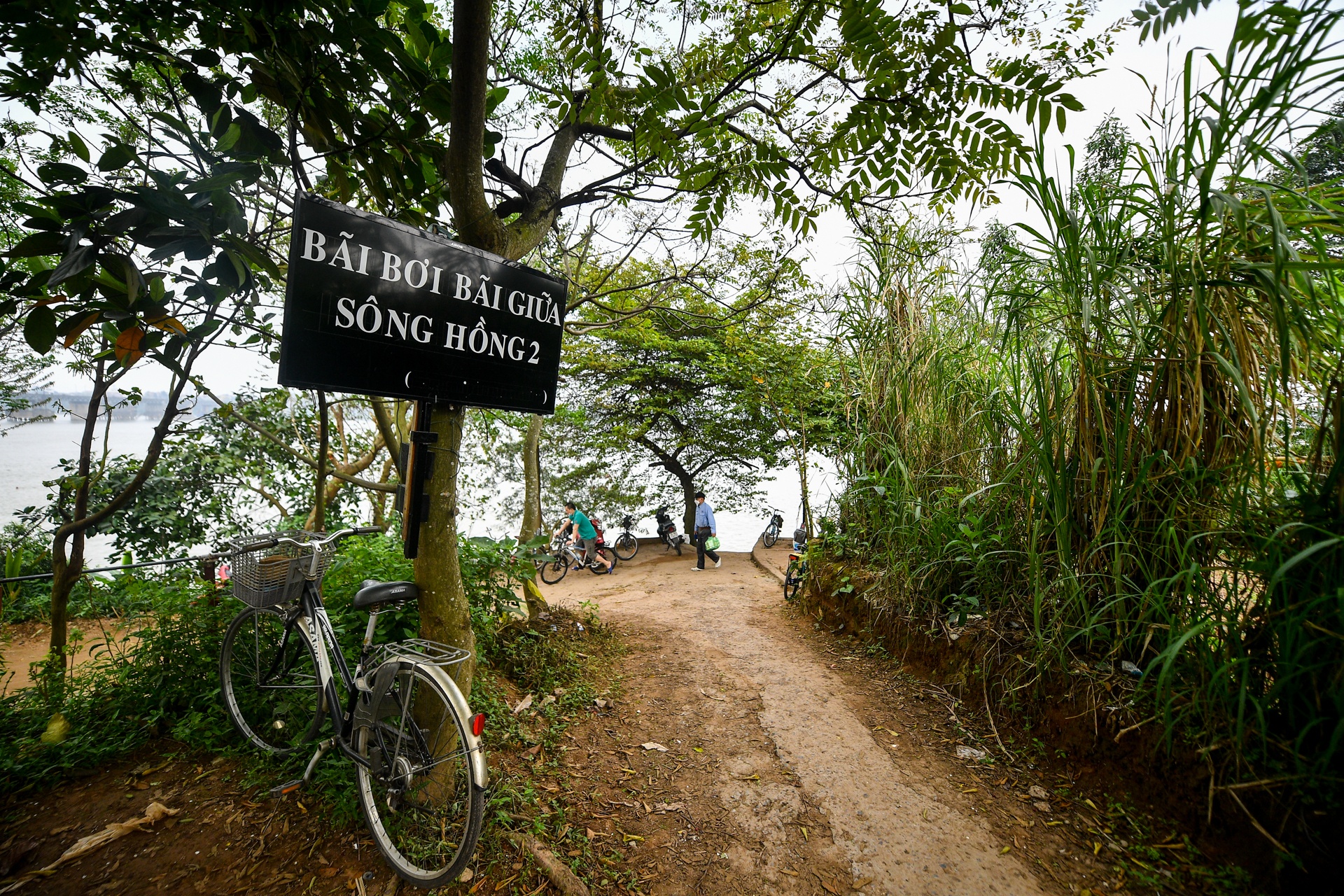 bai giua song Hong lam cong vien anh 10