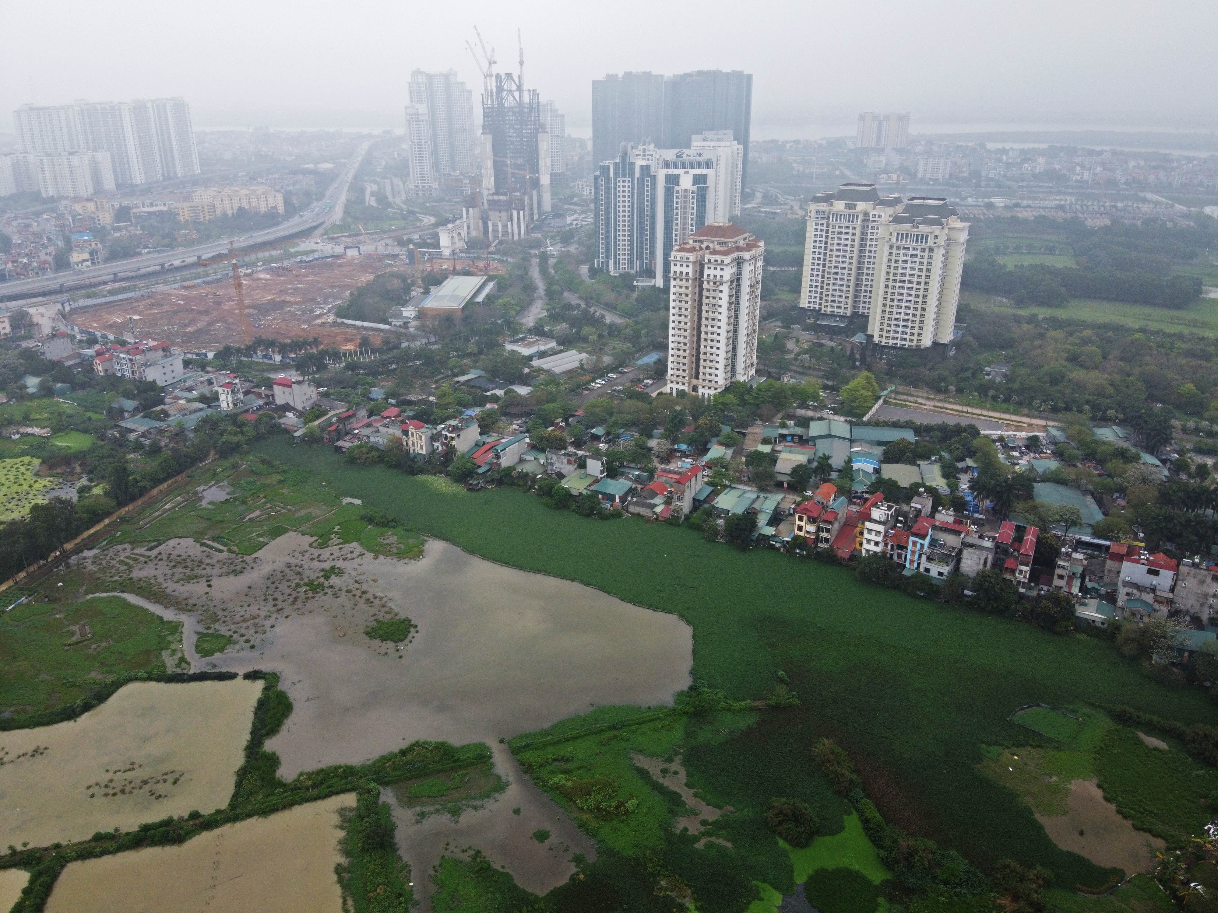 Tranh cai vi tri 1 ga ngam, tuyen metro 13 nam chua the khoi cong hinh anh