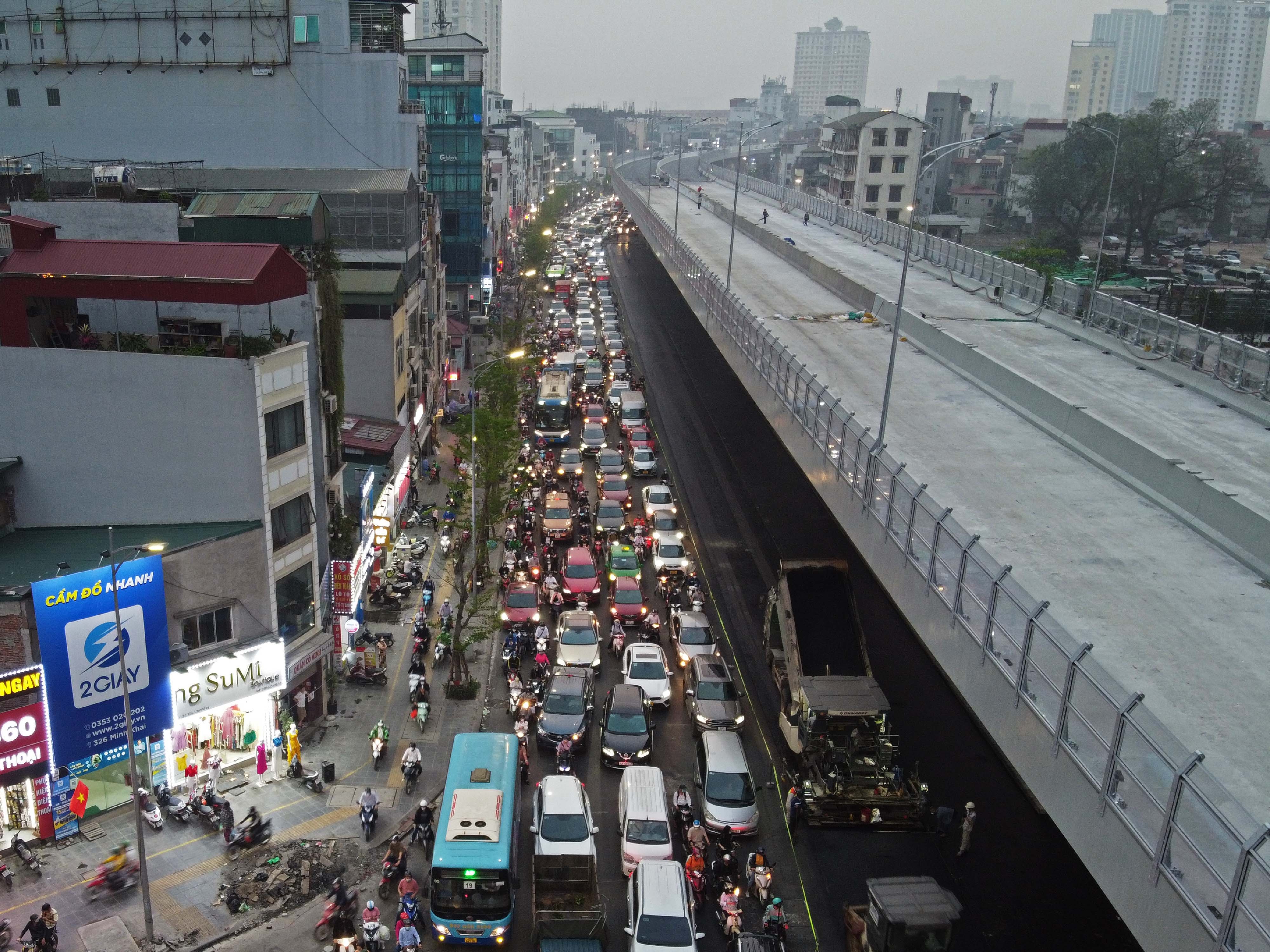 tac duong vanh dai 3 anh 4