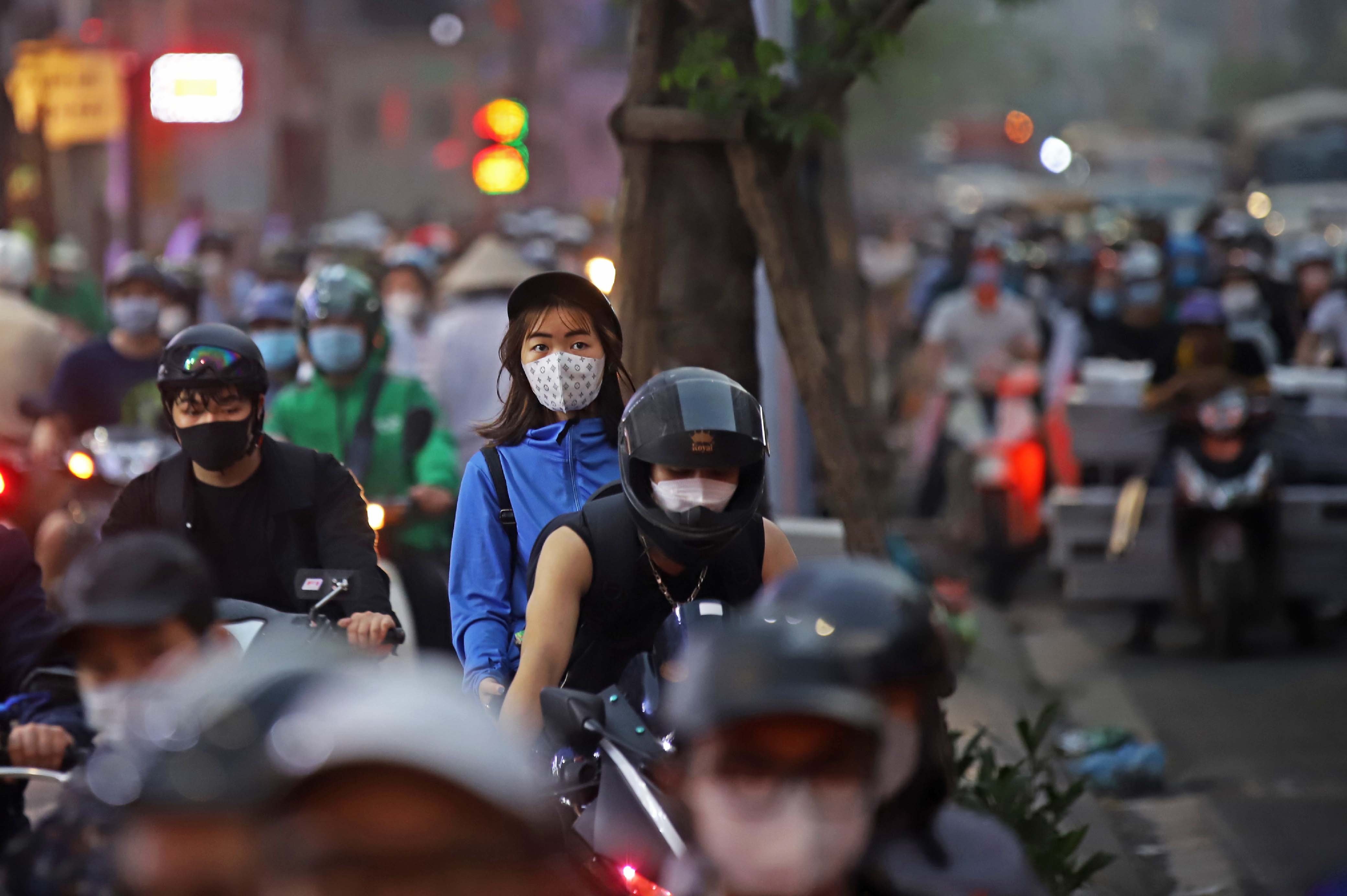 tắc đường vành đai 3 ảnh 8 tac duong vanh dai 3 anh 8