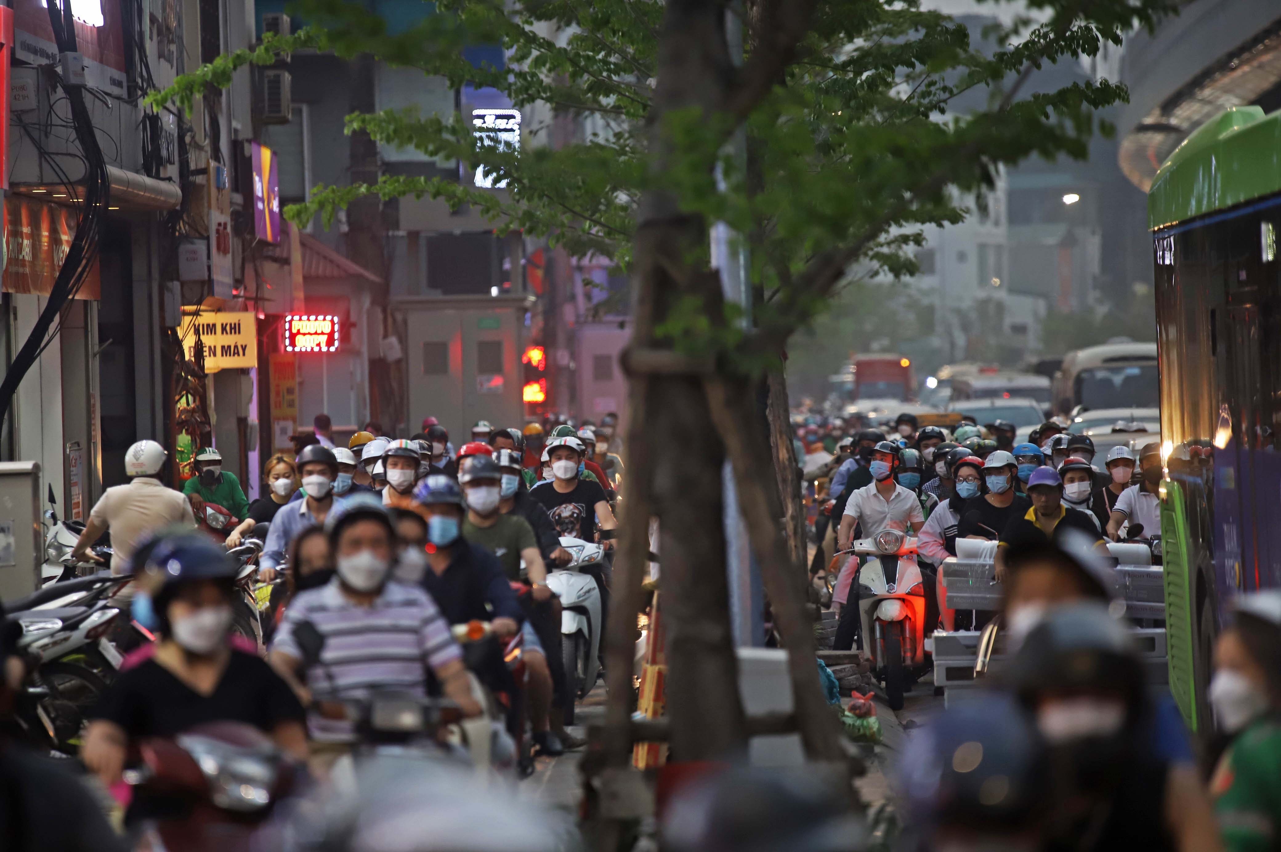 tắc đường vành đai 3 ảnh 7 tac duong vanh dai 3 anh 7