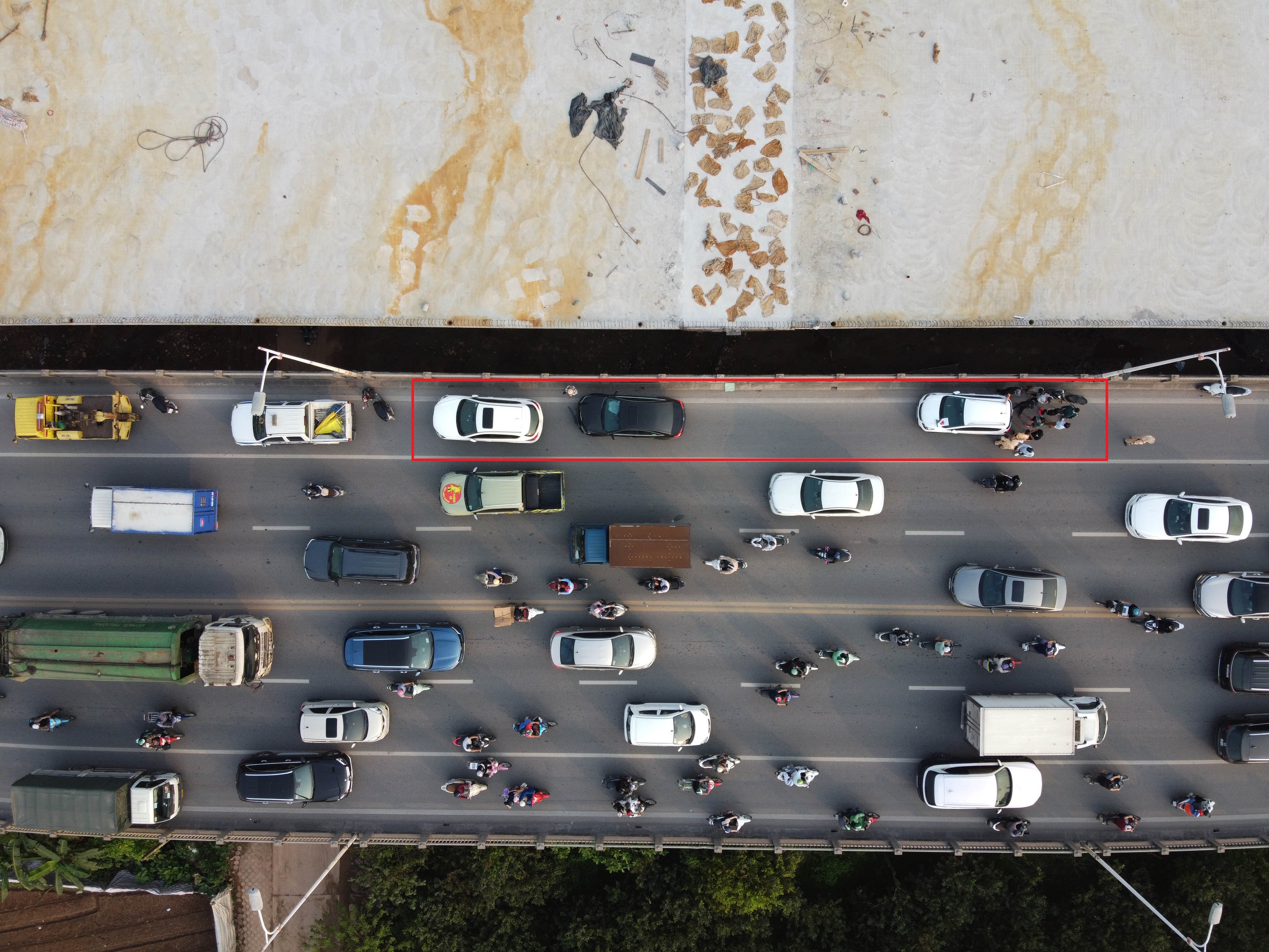 tac duong vanh dai 3 anh 1