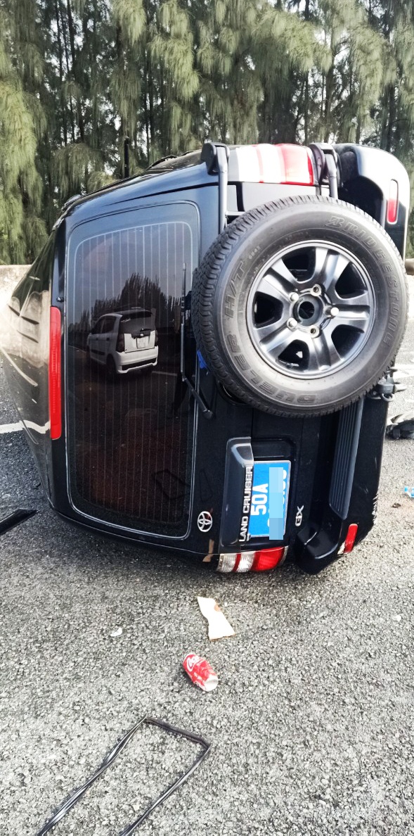 Xe cho PCT TPHCM tai nan anh 1