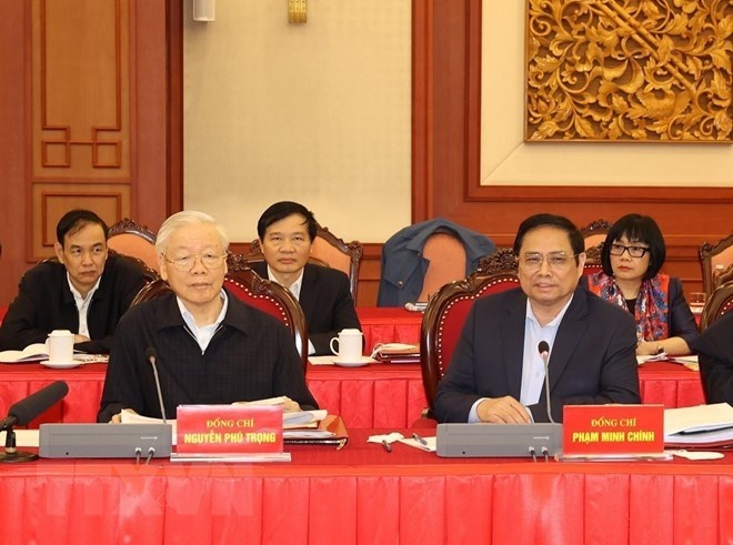 tong bi thu nguyen phu trong anh 9