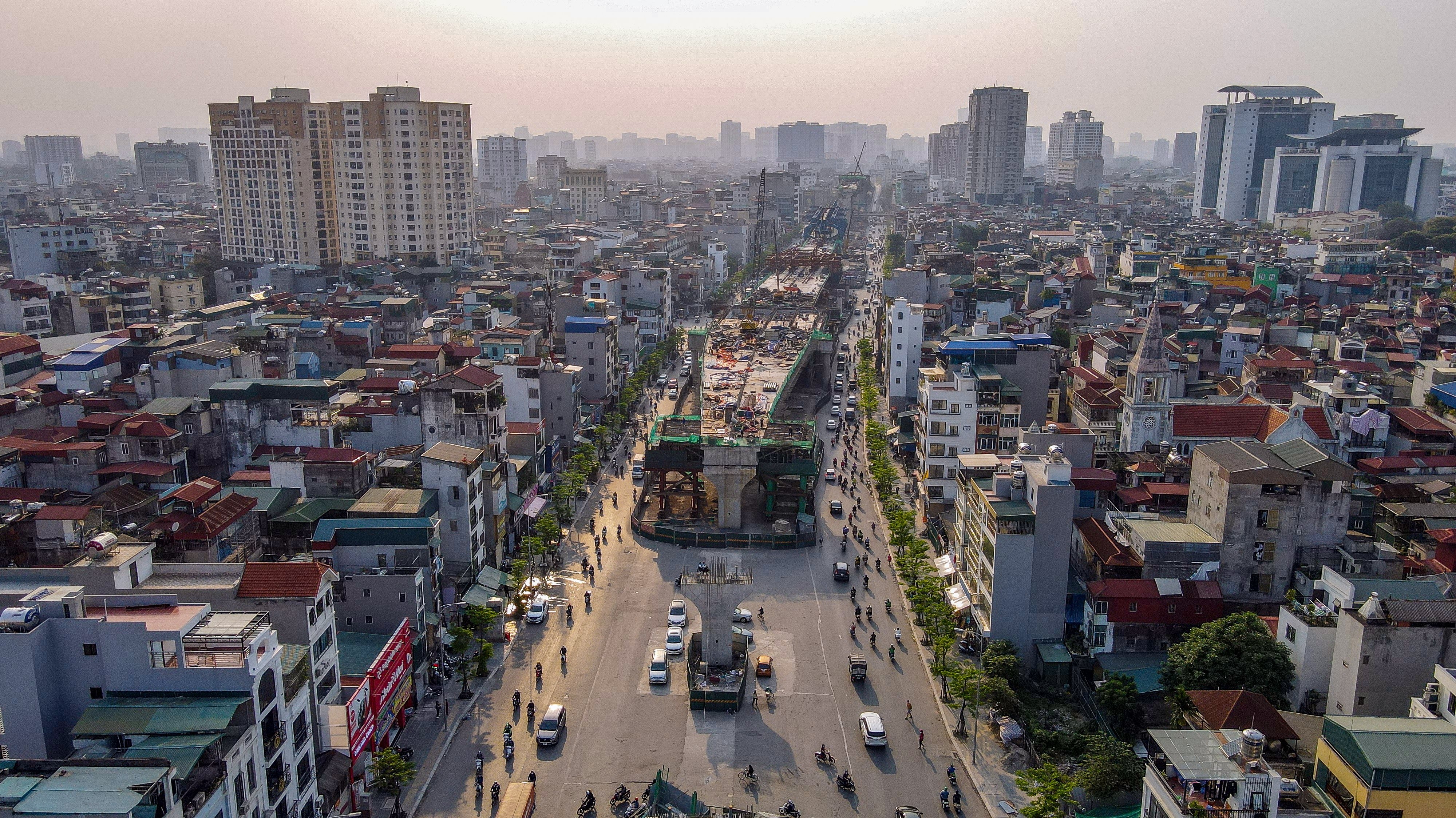 Tien do vanh dai 2 tren cao anh 9