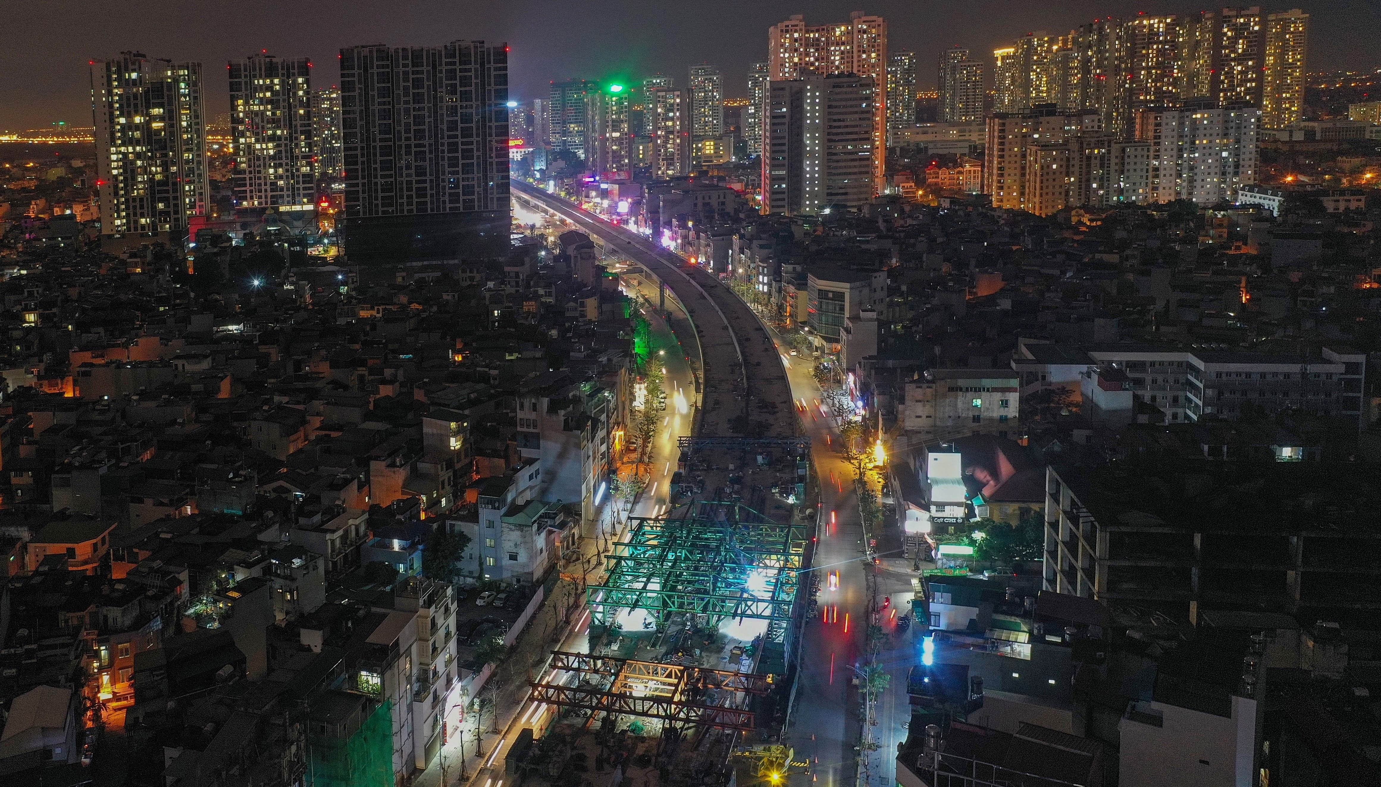 Ha Noi,  vanh dai 2,  Truong Chinh,  Nga Tu So,  duong Lang anh 6