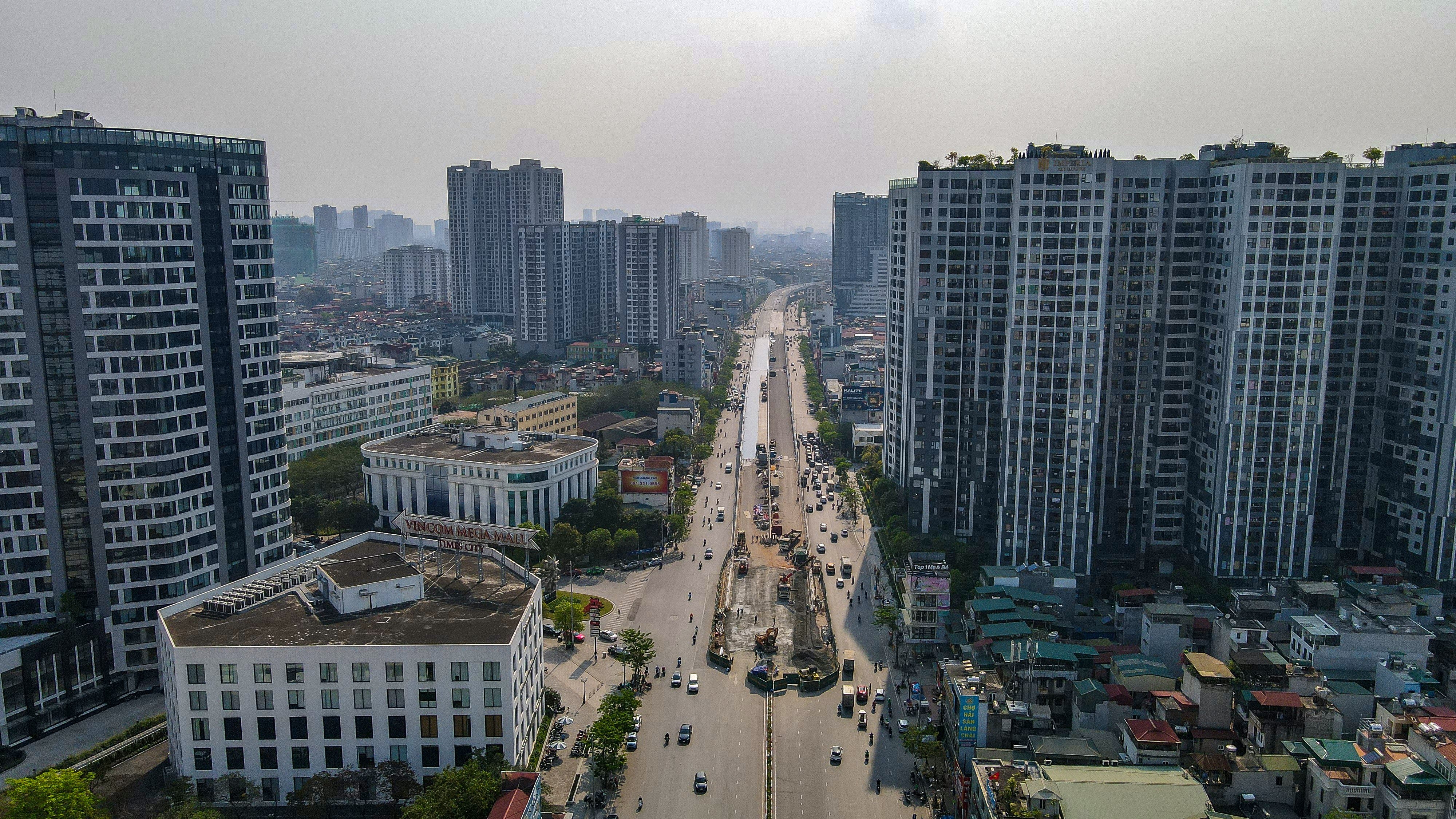 Tien do vanh dai 2 tren cao anh 2