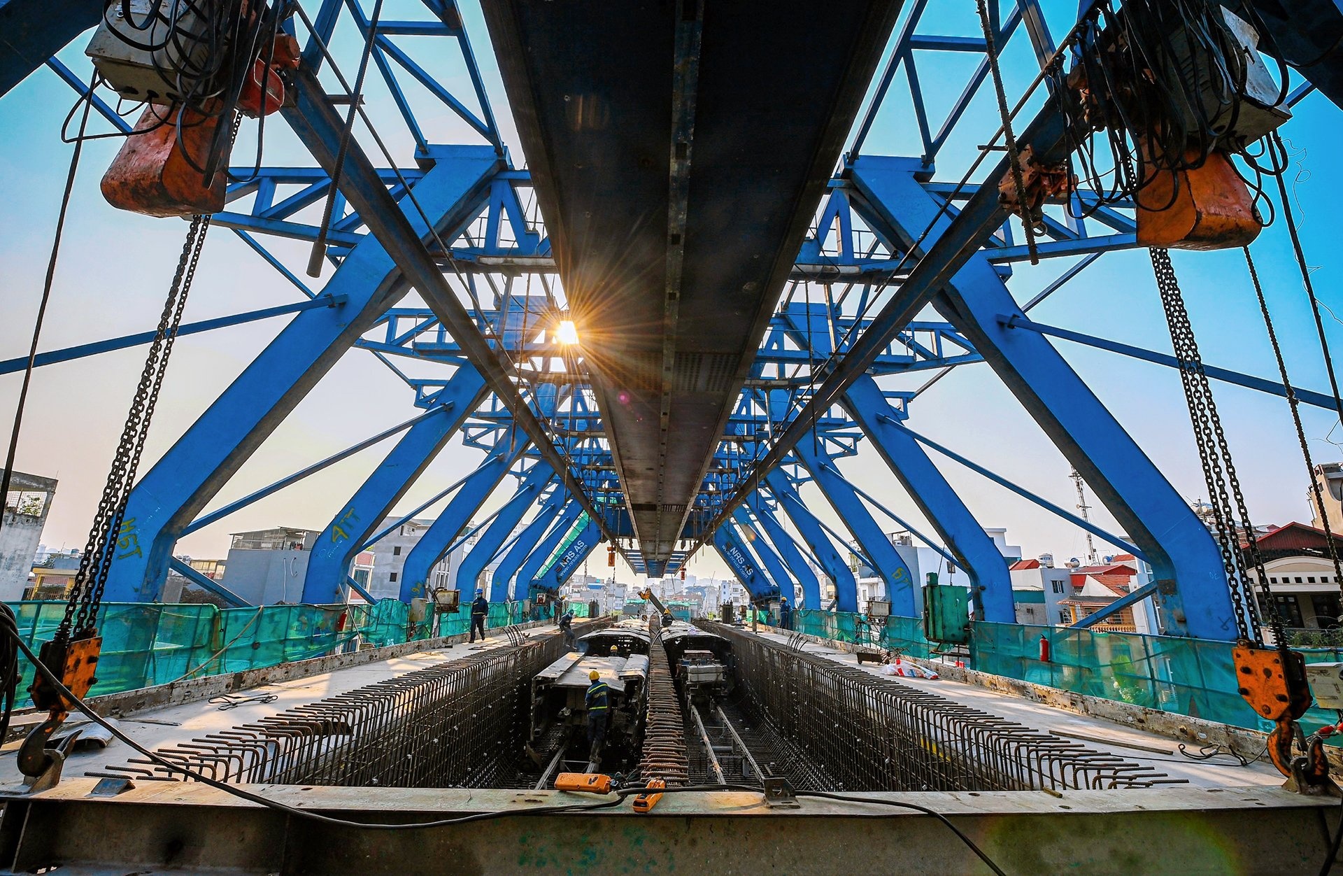 Doan vanh dai 10.000 ty dong sap hoan thanh hinh anh