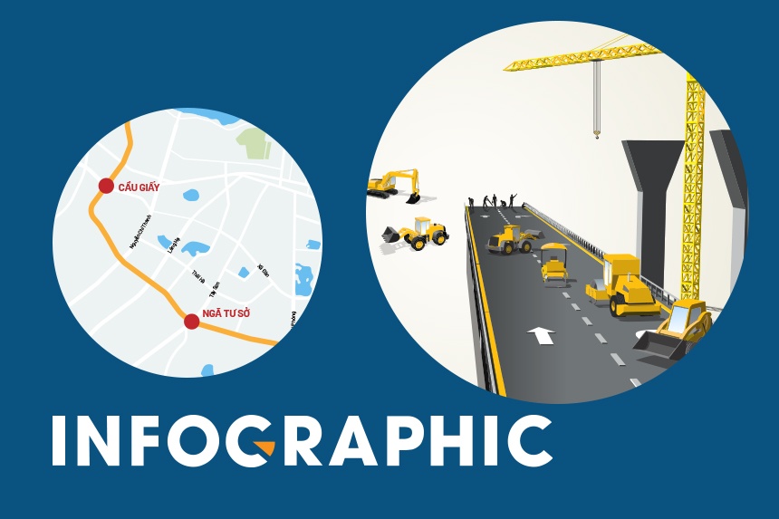 Toan canh truc vanh dai 2 ty USD o Ha Noi hinh anh