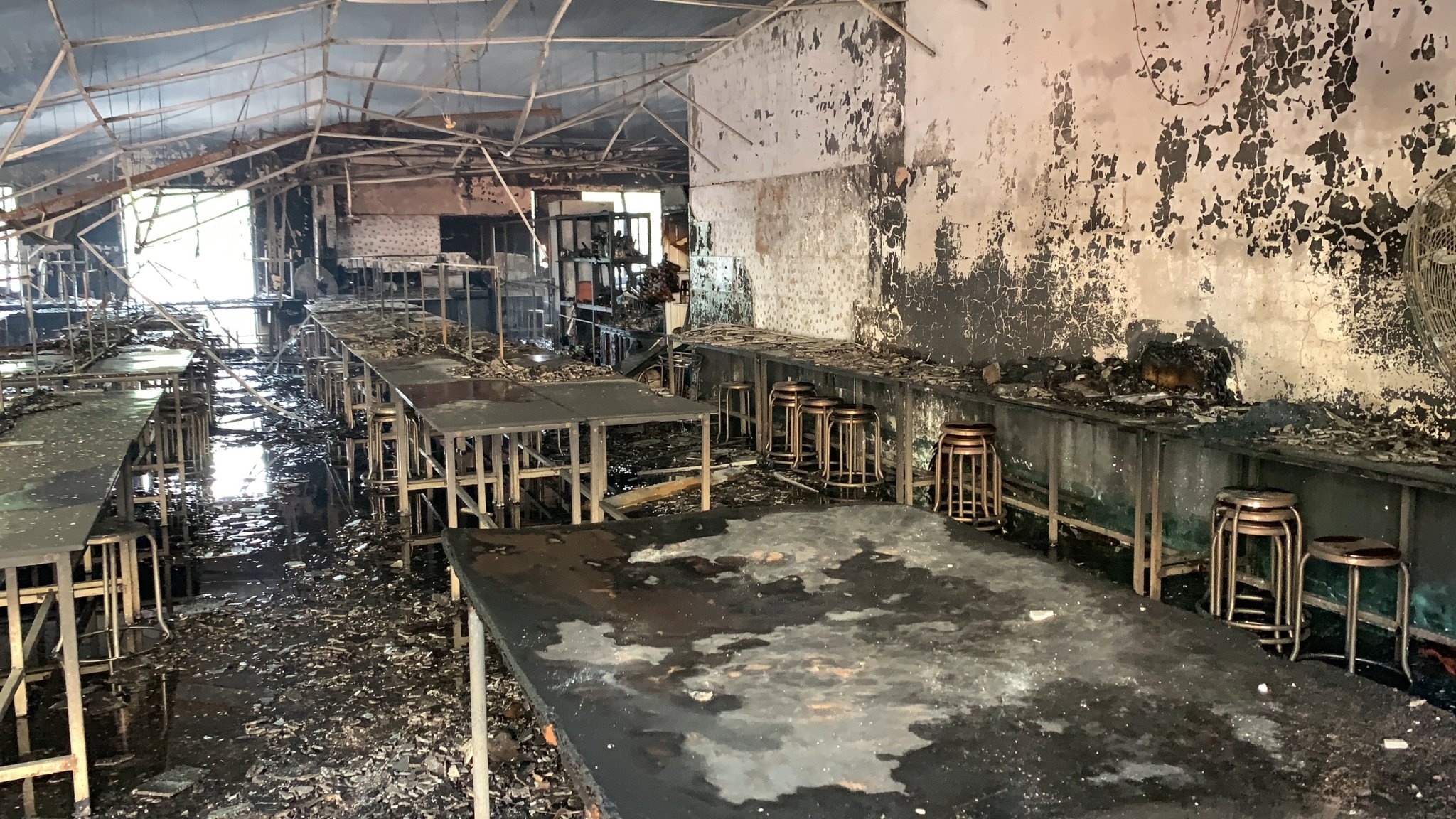 Chay Bac Giang cong ty may anh 5