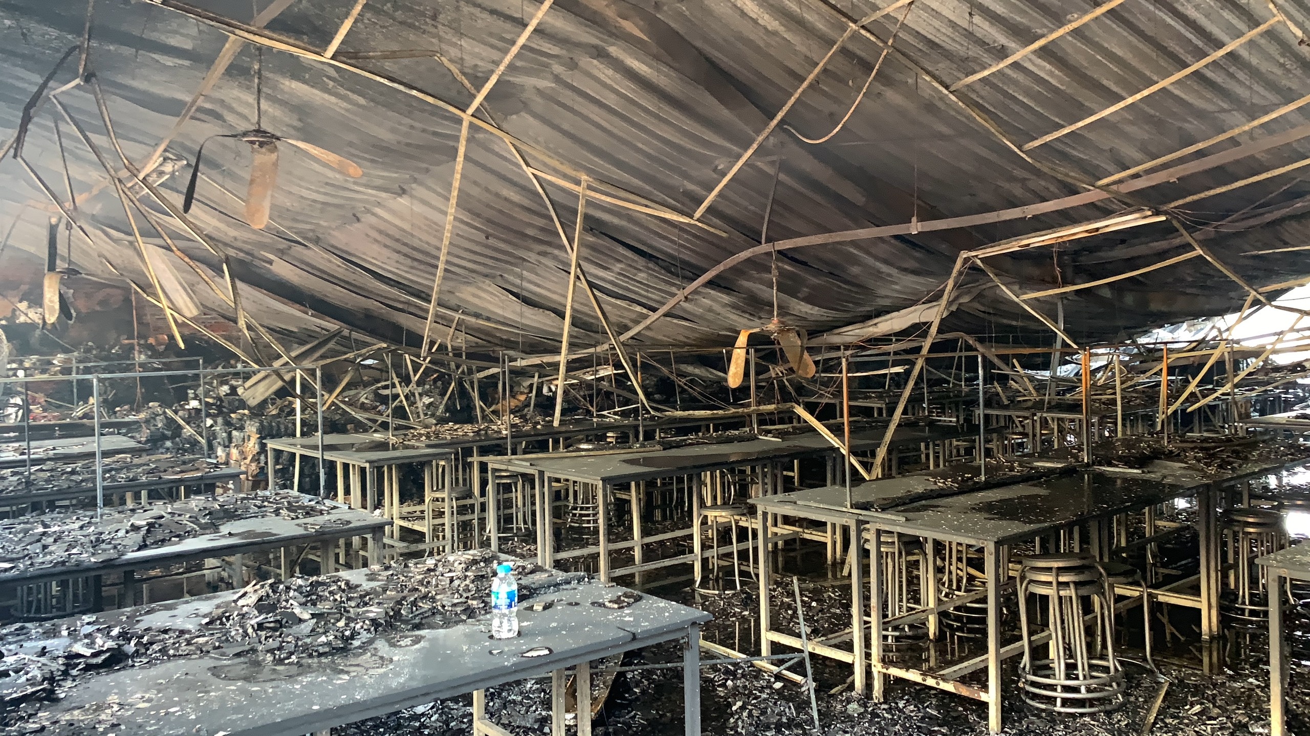 Chay Bac Giang cong ty may anh 6