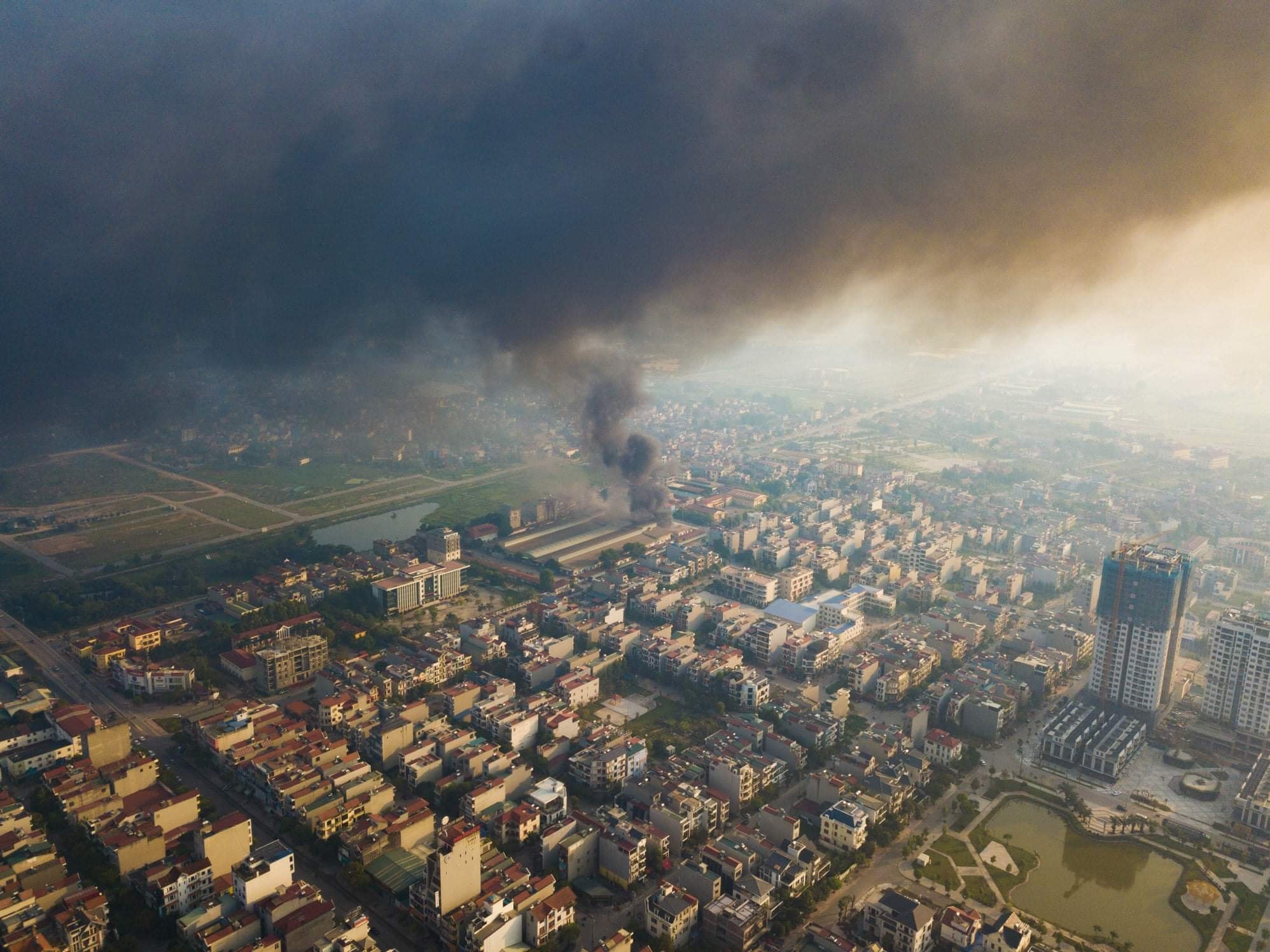 chay cong ty may bac giang anh 1