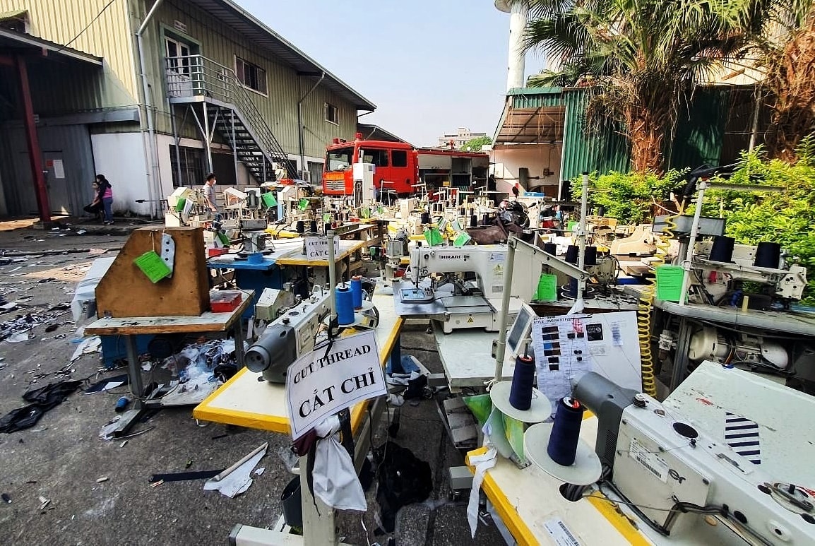 Chay Bac Giang cong ty may anh 9