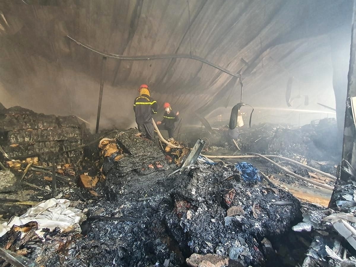 Chay Bac Giang cong ty may anh 8