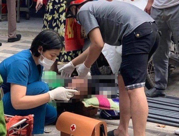 tai xe bi thanh sat dam anh 1