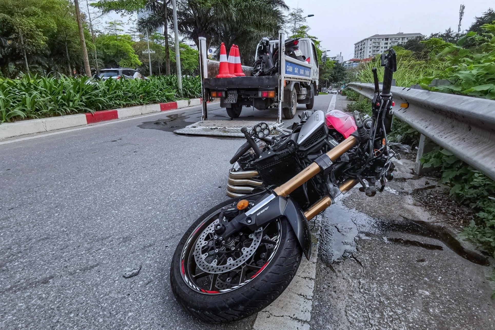 tài xế phân khối lớn tử vong khi tông Sh ảnh 1 tai xe phan khoi lon tu vong khi tong Sh anh 1