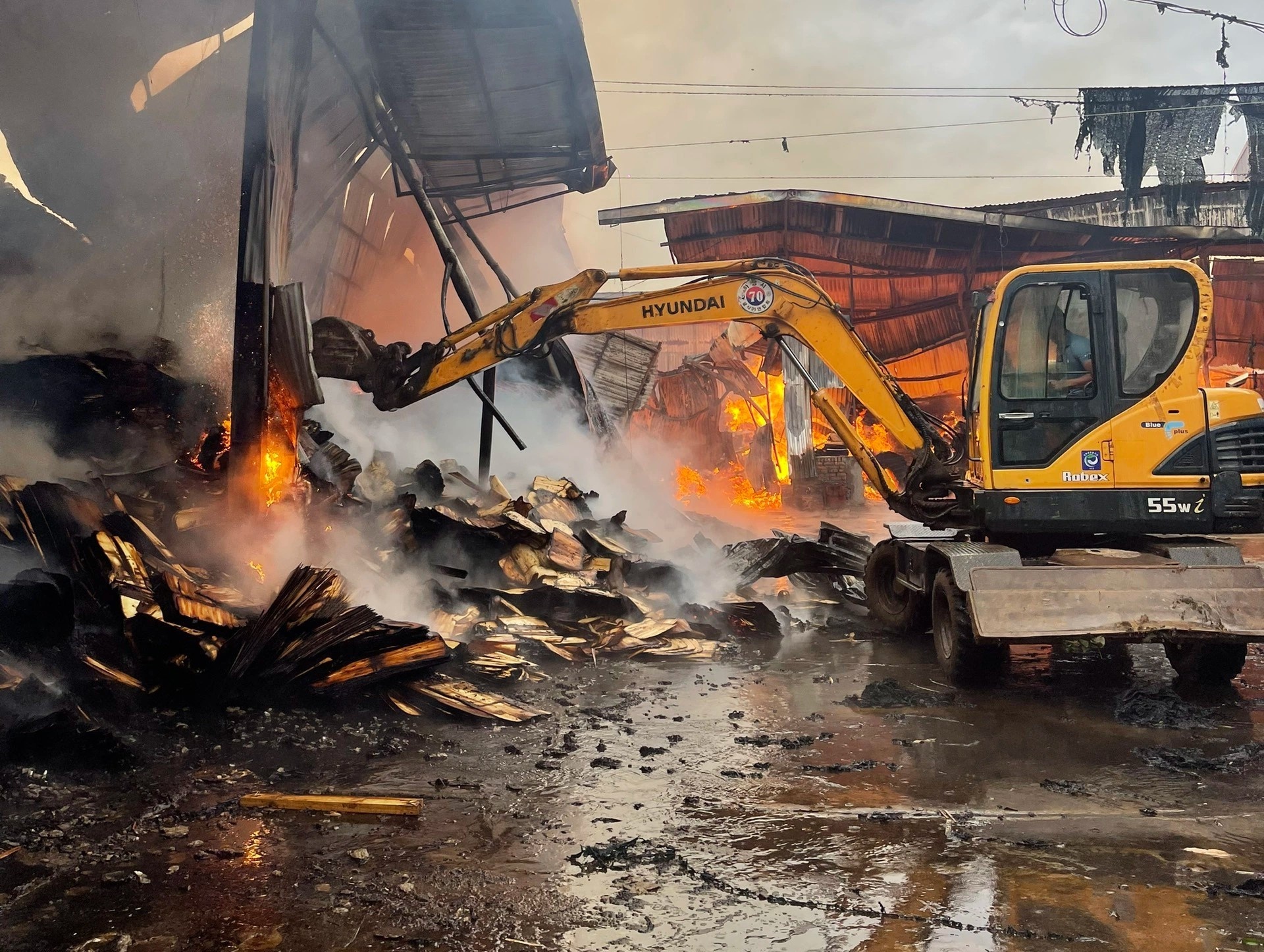 chay xuong go ha noi anh 3