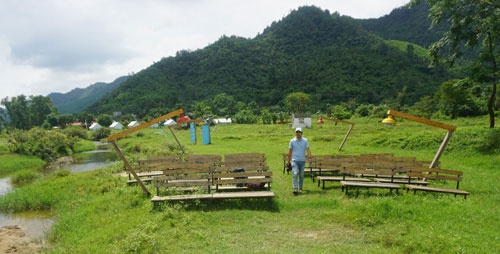 Tran lan khu du lich sinh thai trai phep anh 2