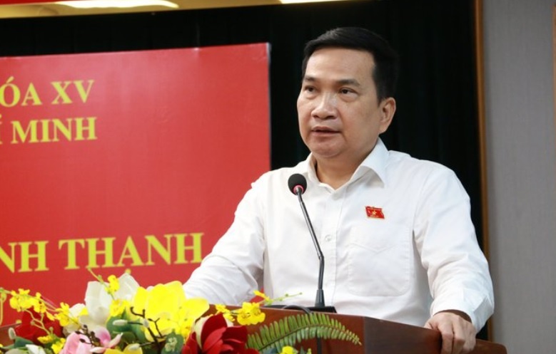 Lanh dao Cong an TP.HCM noi ve vi pham tren khong gian mang hinh anh