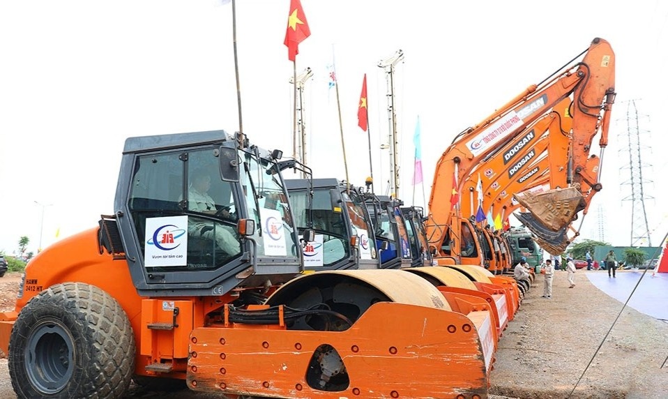 Thai Nguyen khoi cong tuyen duong gan 3.800 ty ket noi tinh lan can hinh anh