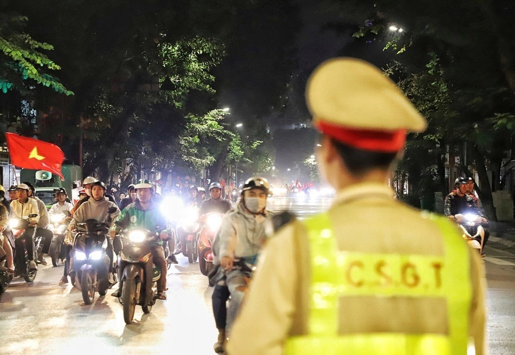 ATGT trong tran chung ket sea games 31 anh 1