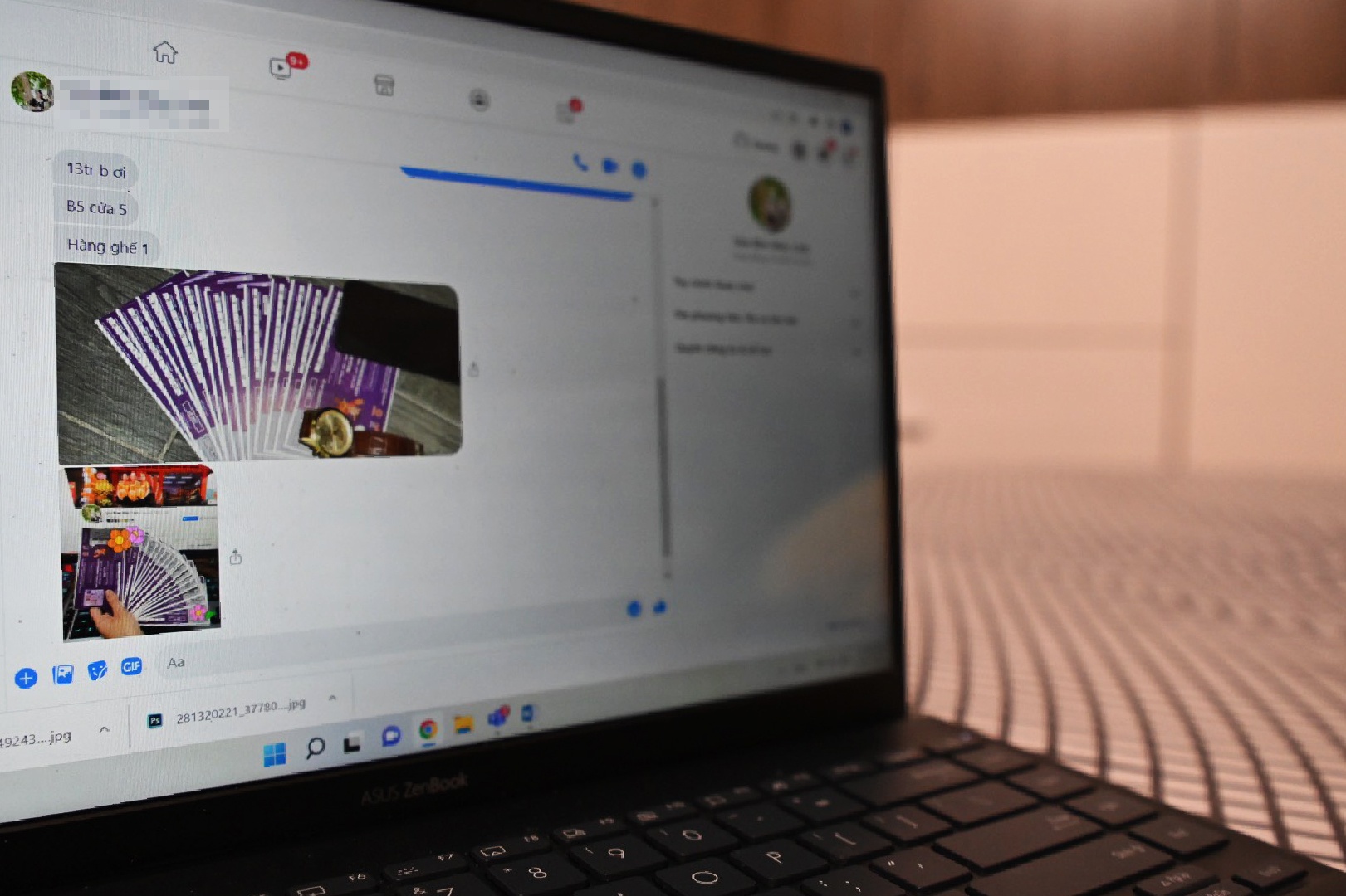 ve chung ket seagames 31 anh 1