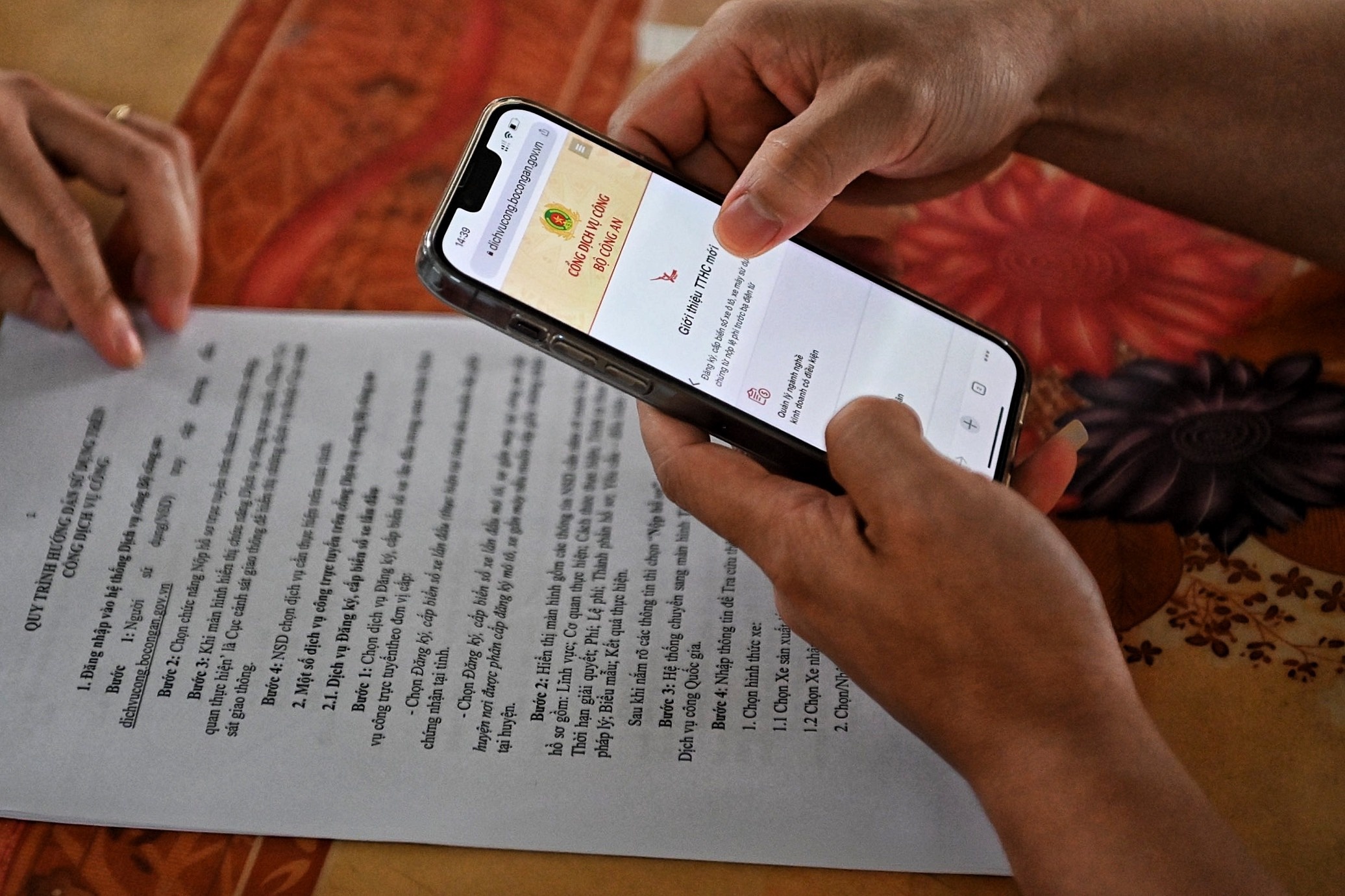 dang ky xe may cong an xa anh 3