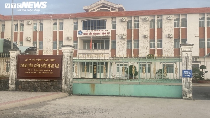 3 goi thau cua CDC Bac Lieu voi Cong ty Viet A thieu minh bach anh 1