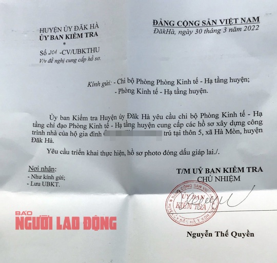 Chu nhiem Uy ban Kiem tra huyen kien quyet dinh cua chu tich thi tran anh 2