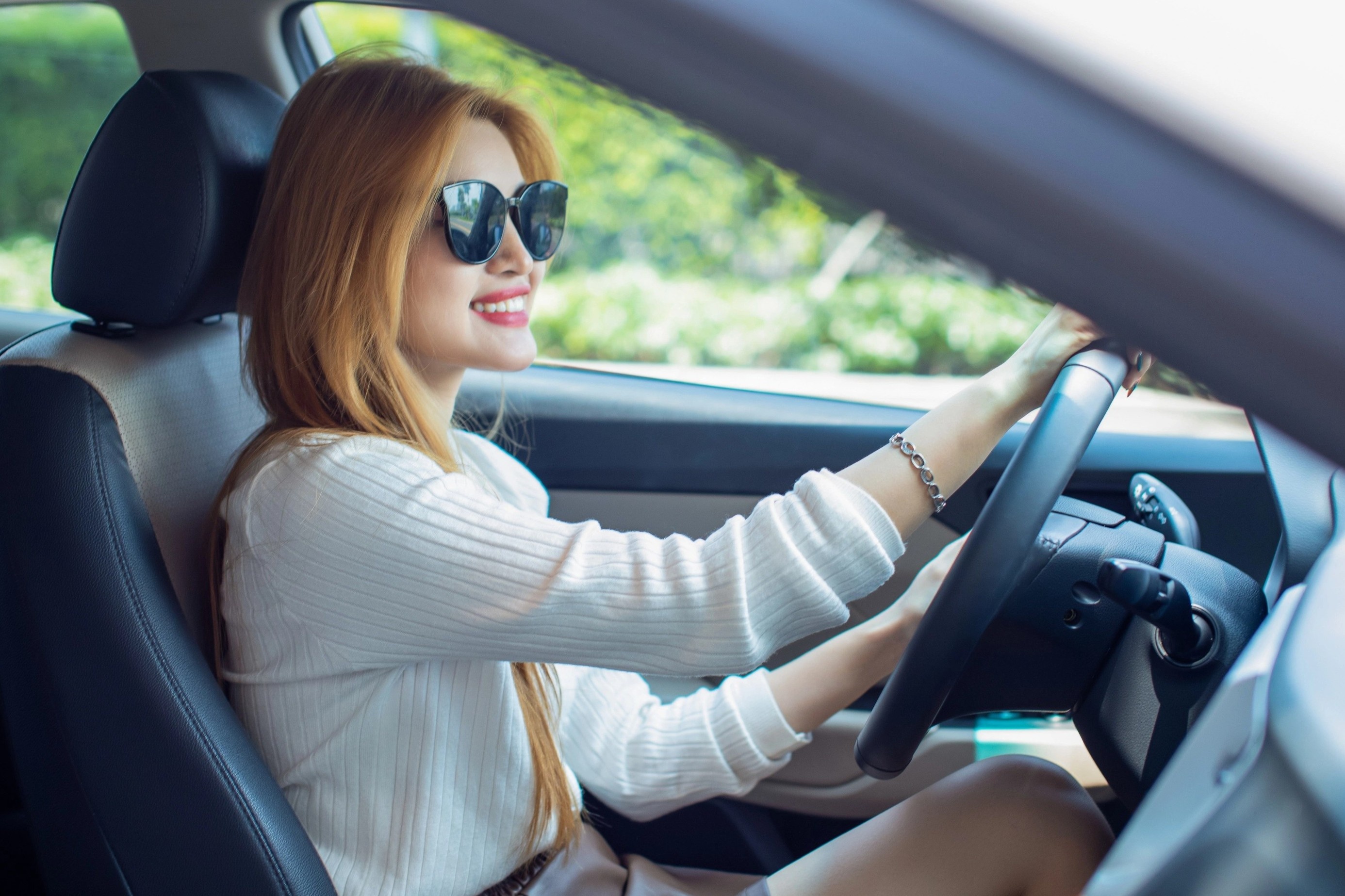 Chinh sach moi thang 6: Tang thoi gian hoc lai oto tren duong hinh anh